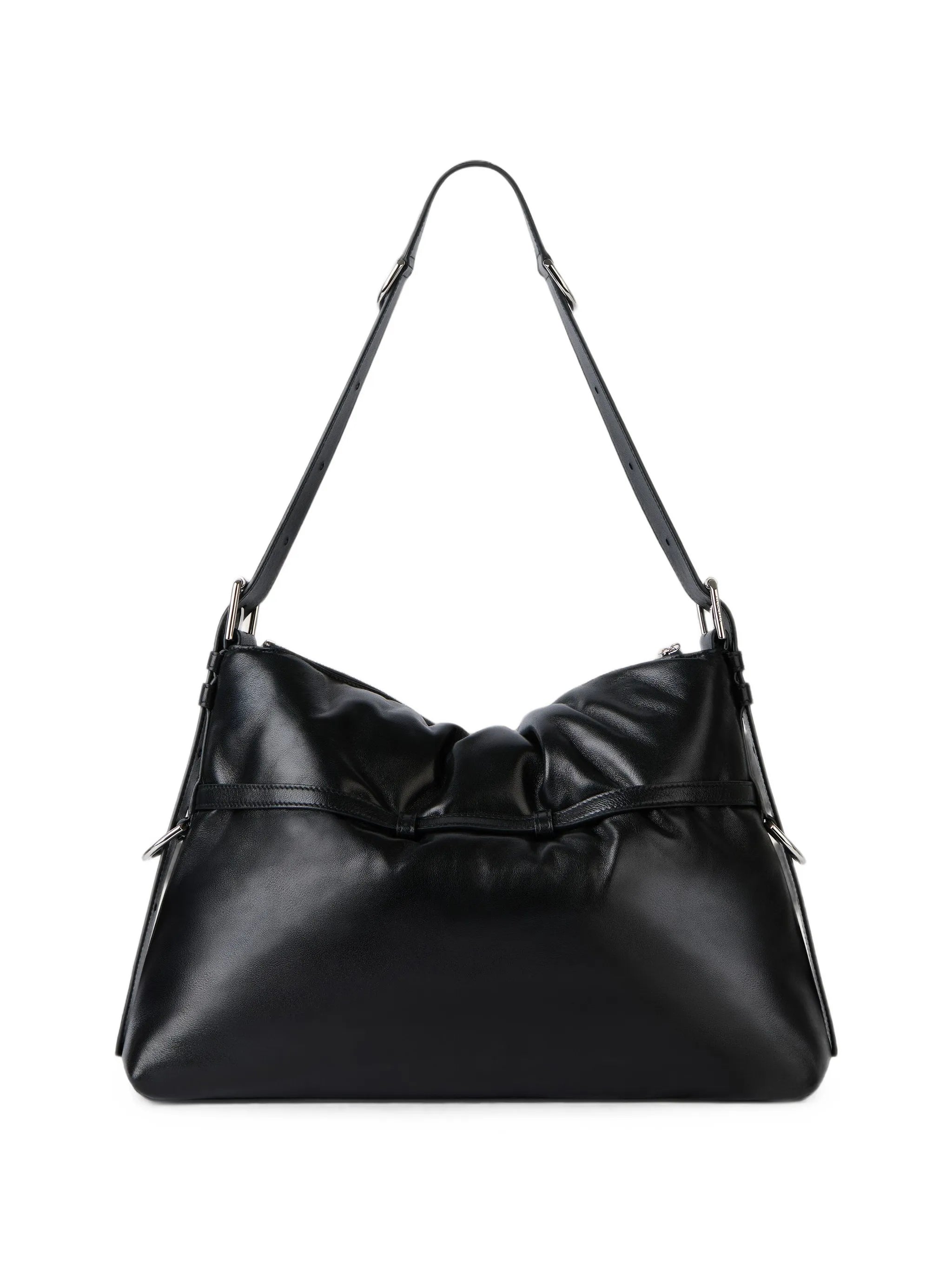 Medium Voyou Bomber bag in nappa leather