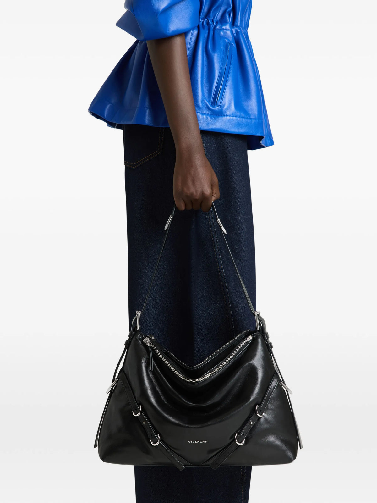 Voyou Bomber shoulder bag