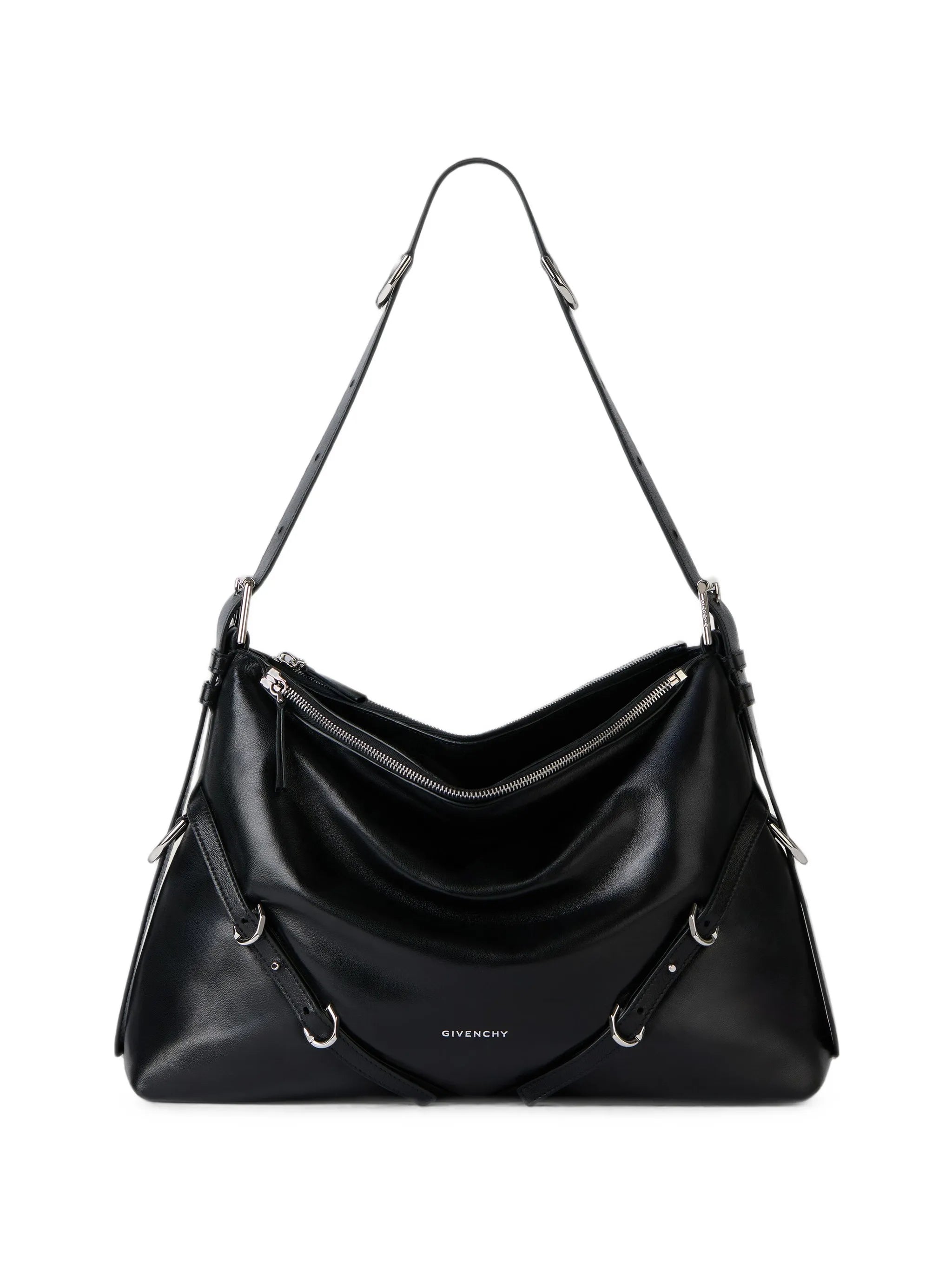 Medium Voyou Bomber bag in nappa leather