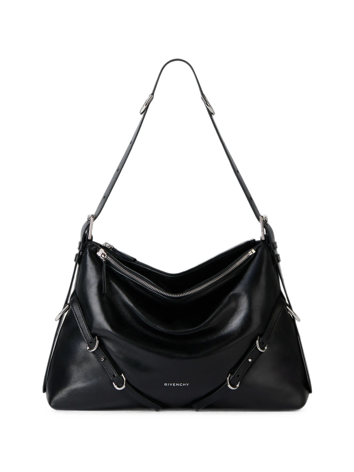 Medium Voyou Bomber bag in nappa leather