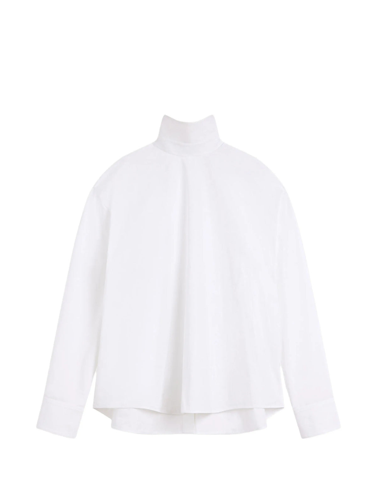 Back-to-front shirt in poplin