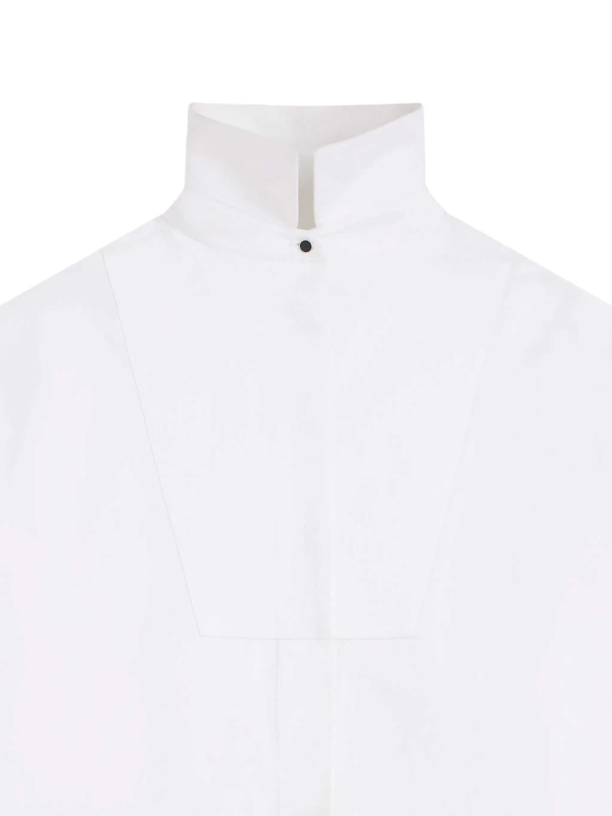 Back-to-front shirt in poplin