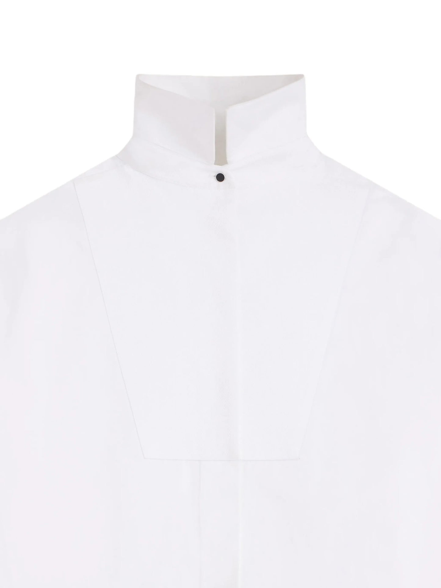 Back-to-front shirt in poplin