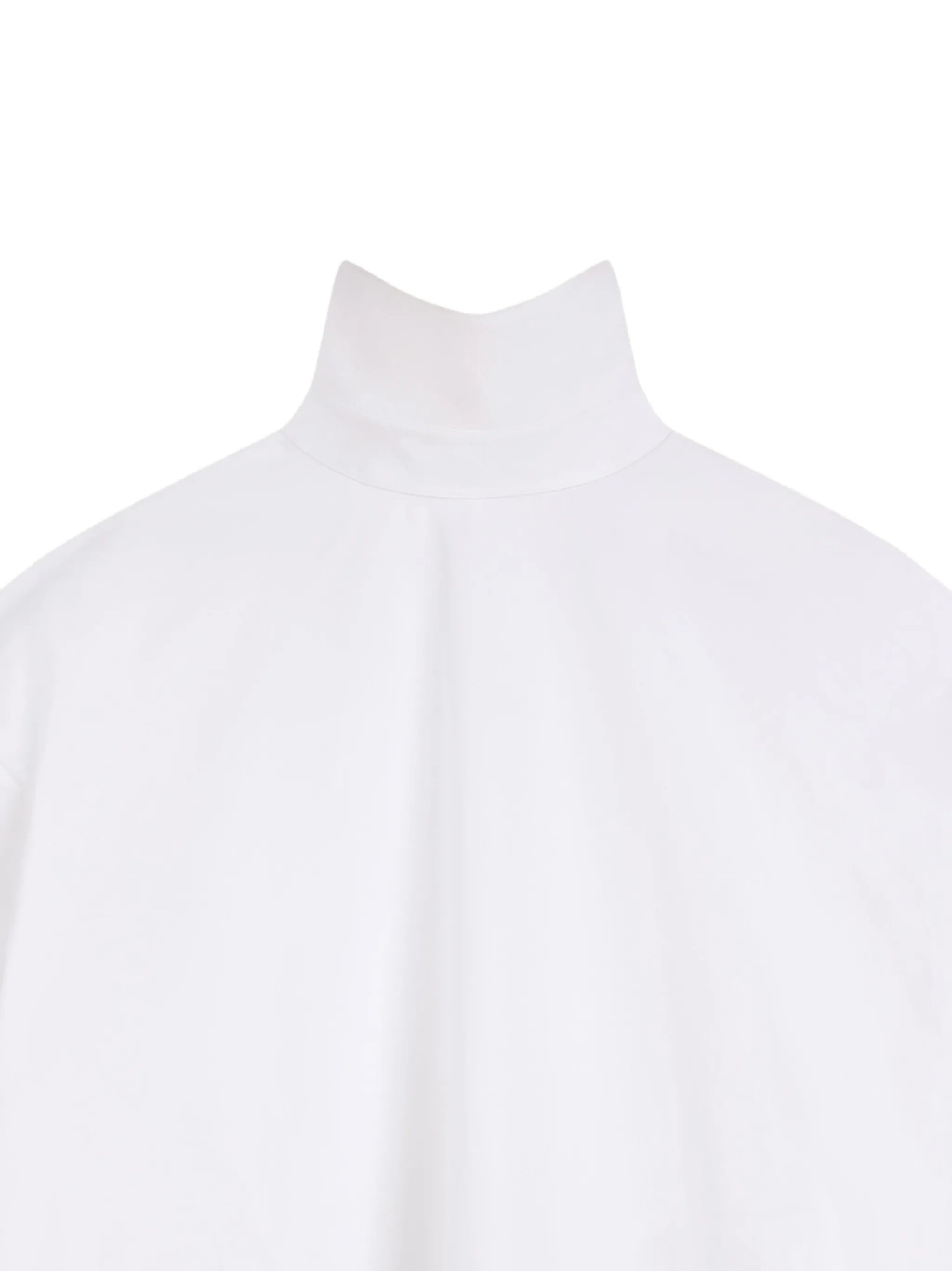 Back-to-front shirt in poplin