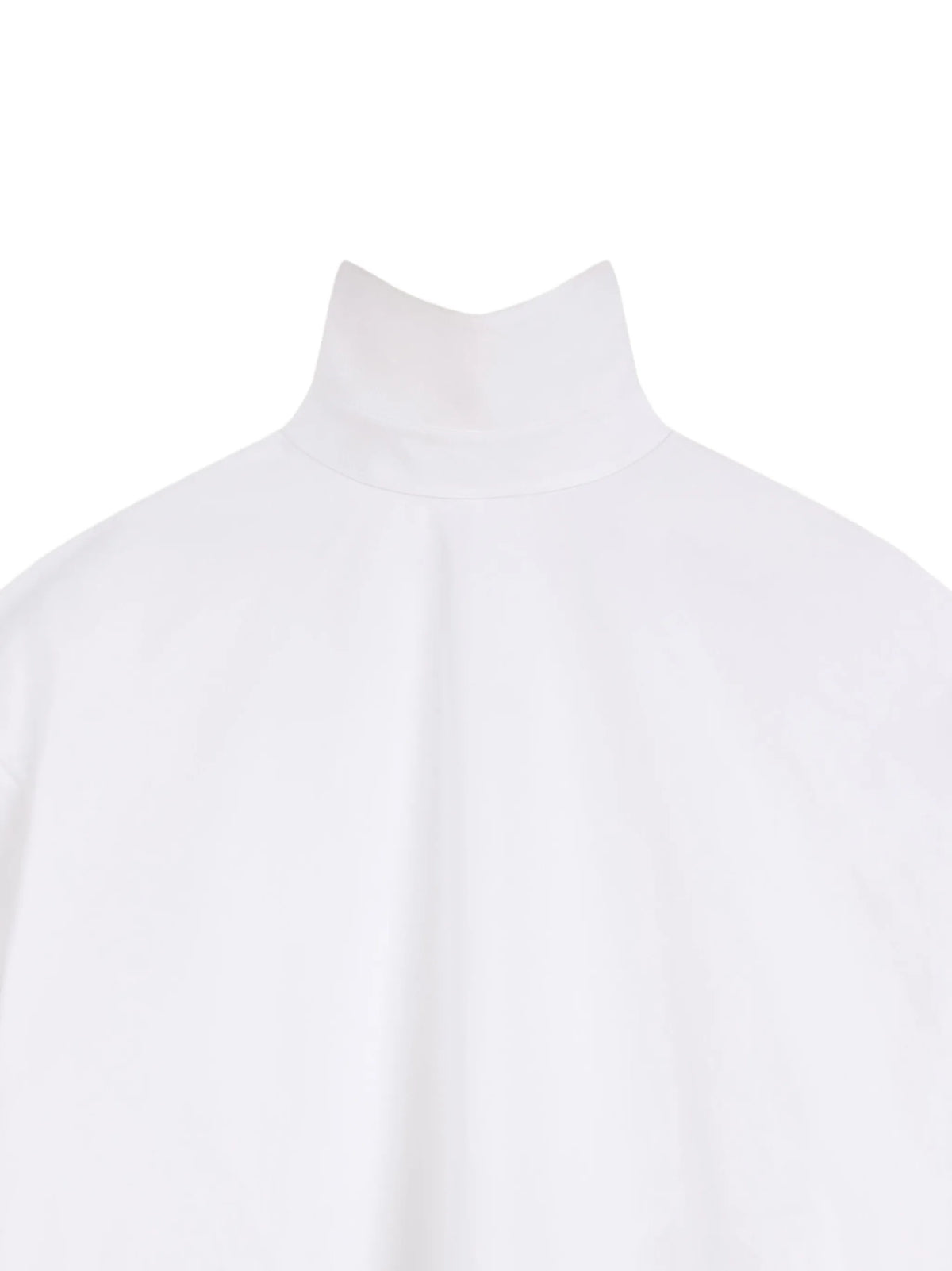 Back-to-front shirt in poplin