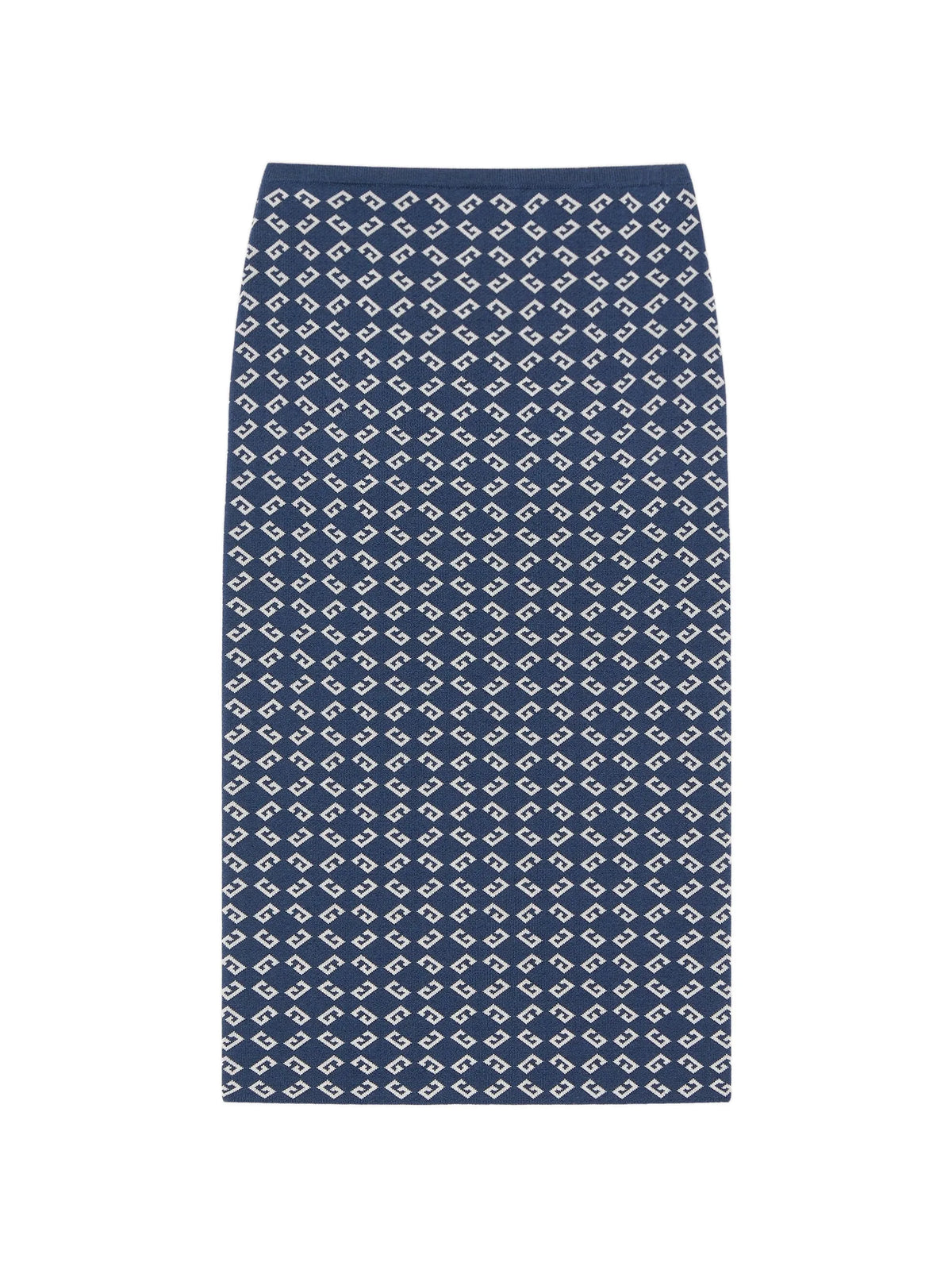 skirt in monogram 72 jacquard