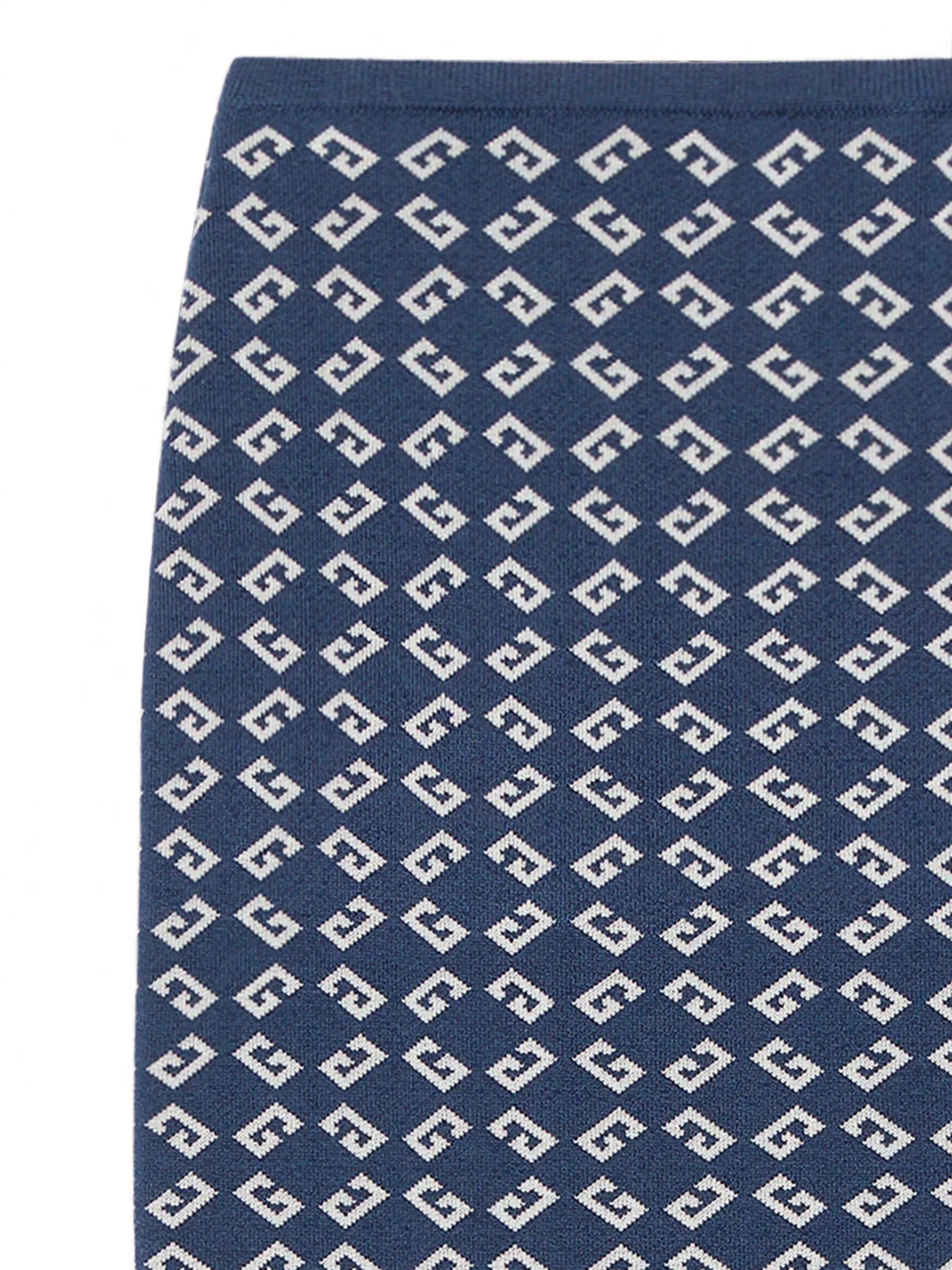skirt in monogram 72 jacquard