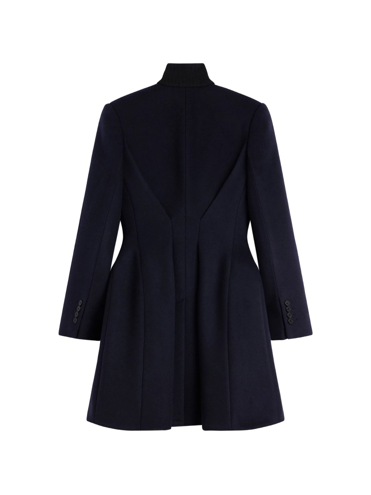 pinch coat in wool and cashmere