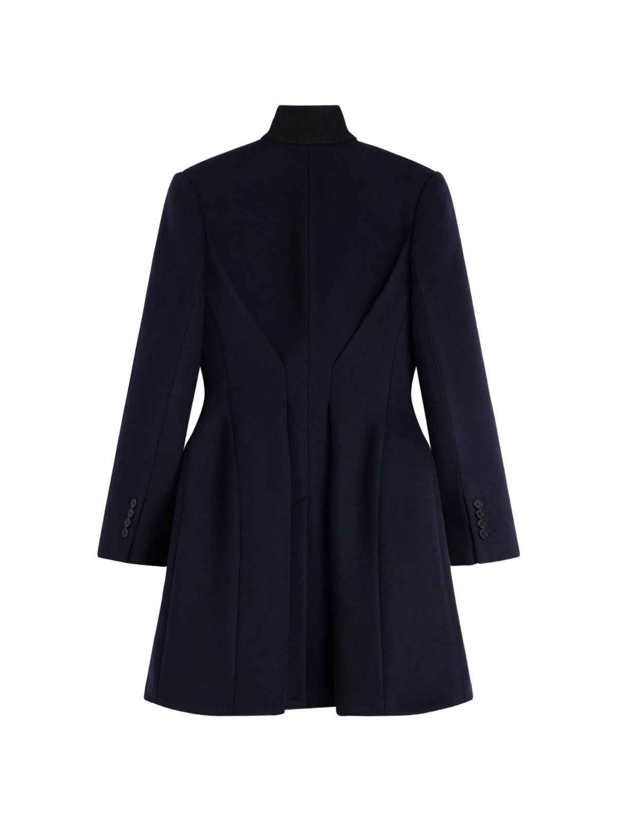 pinch coat in wool and cashmere