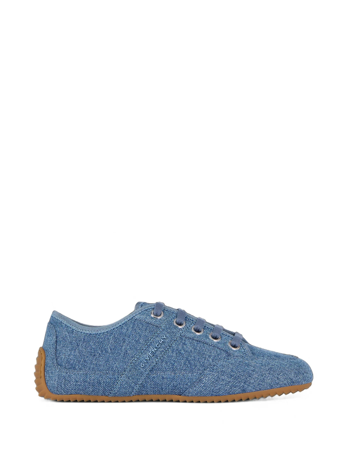 slim sneakers in denim