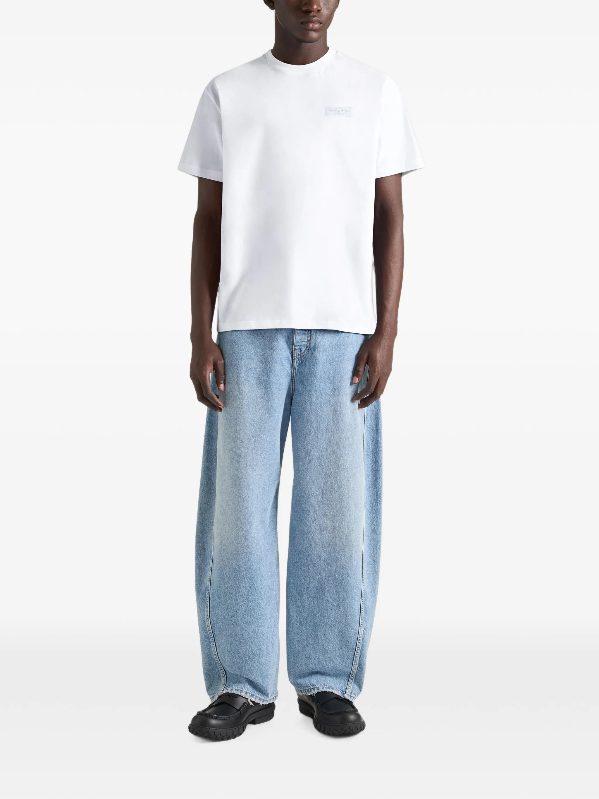 T-shirt in cotton with Givenchy Paris gros grain