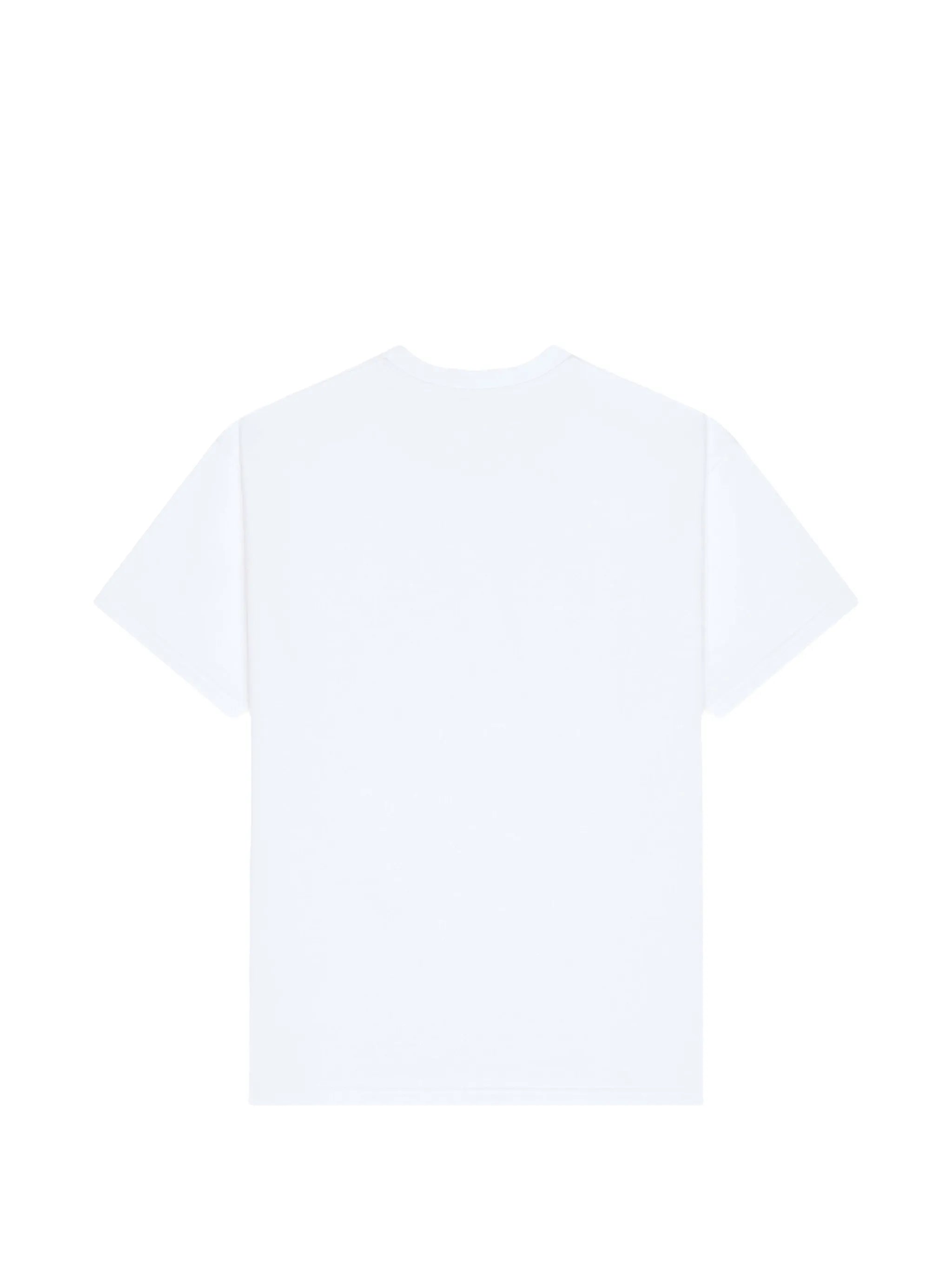 T-shirt in cotton with Givenchy Paris gros grain