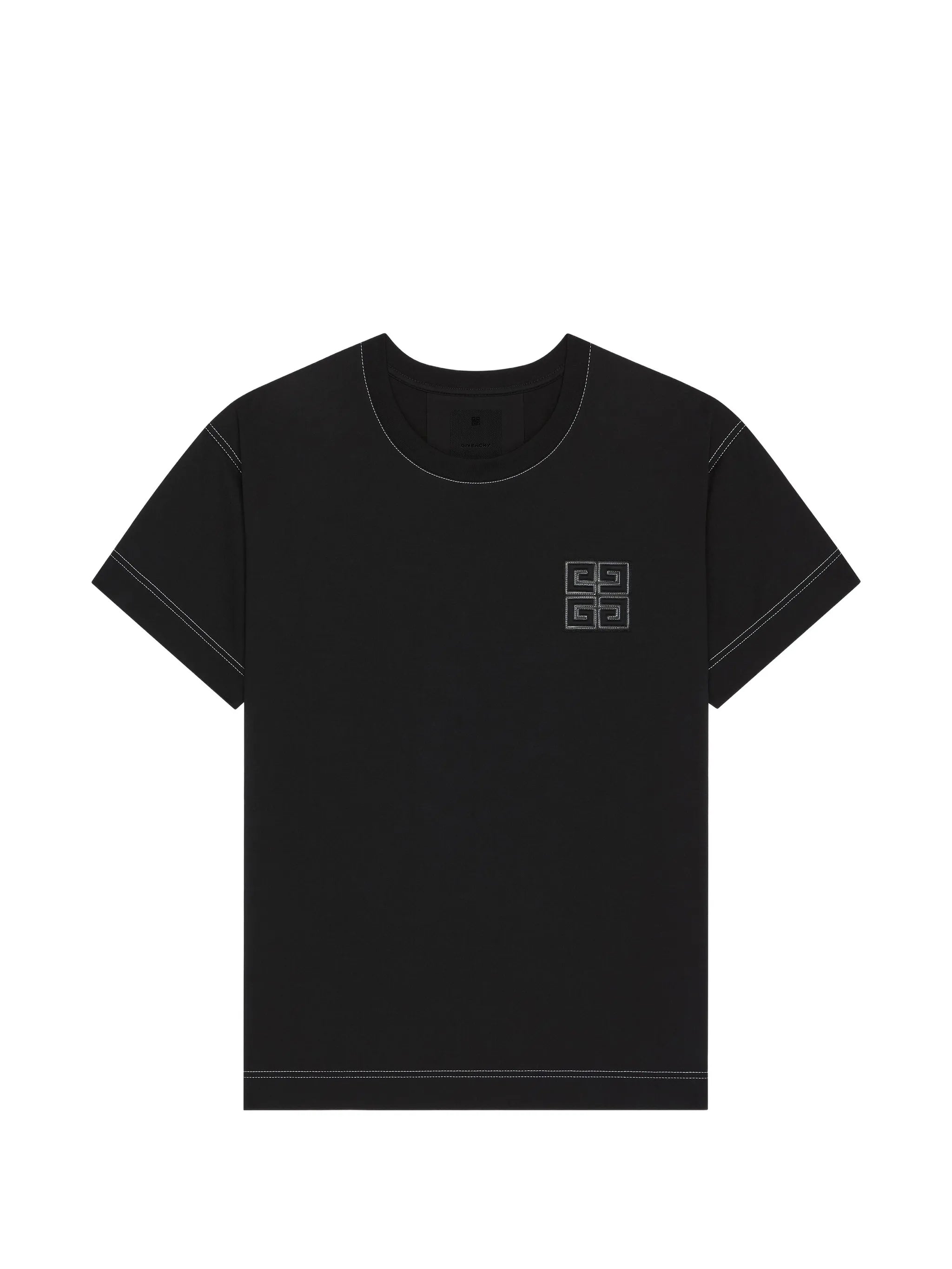 4G patch relaxed tshirt