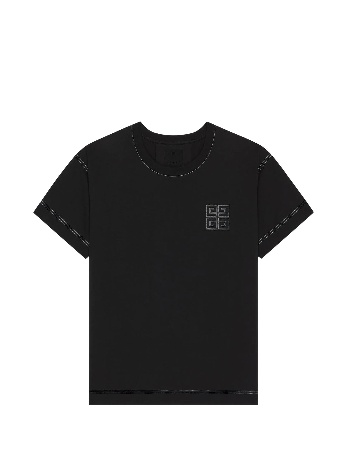 4G patch relaxed tshirt