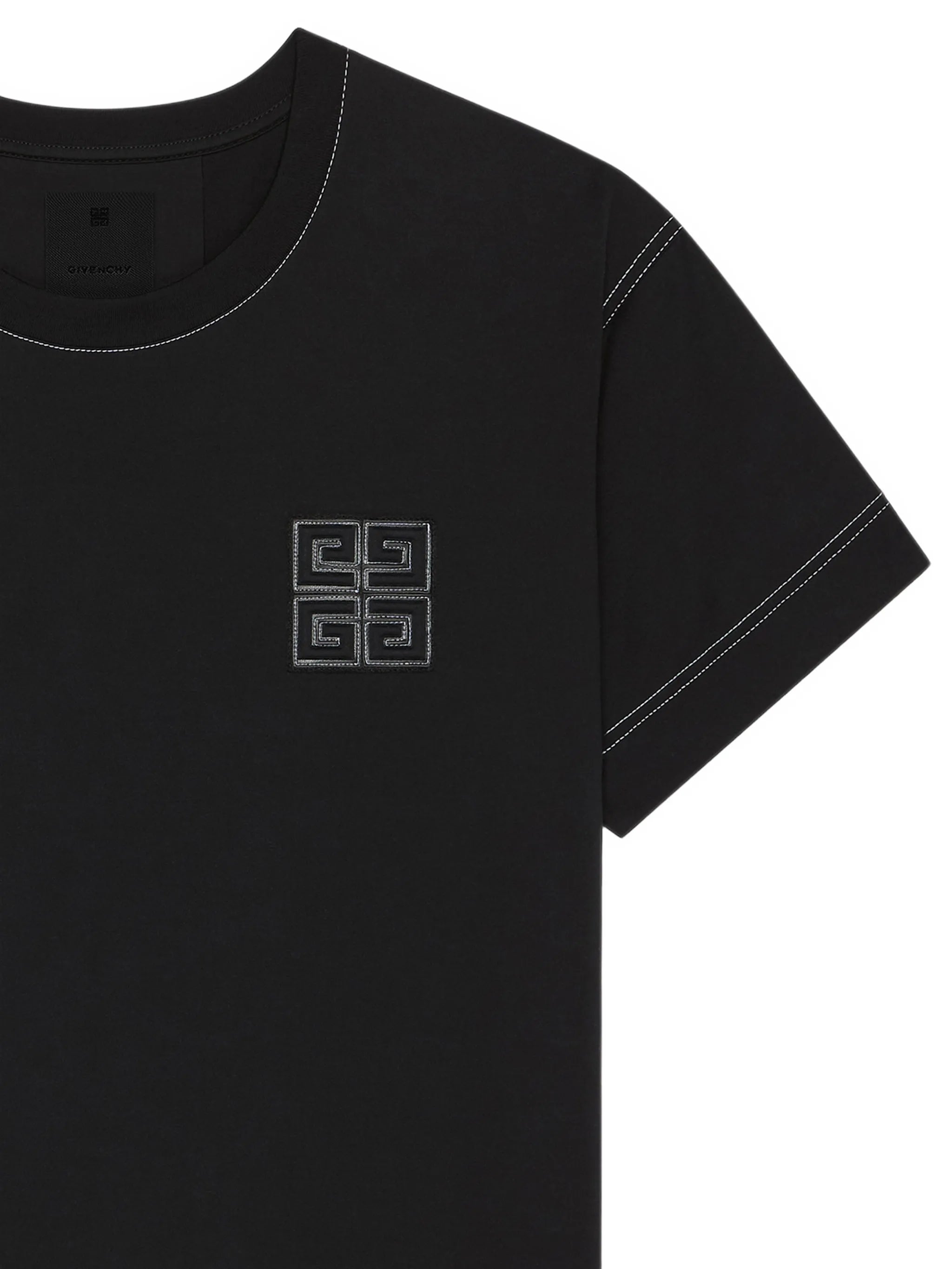 4G patch relaxed tshirt