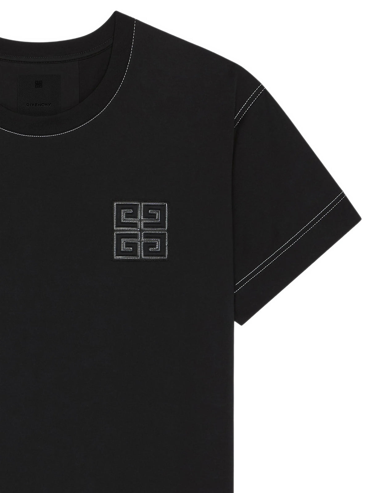 4G patch relaxed tshirt