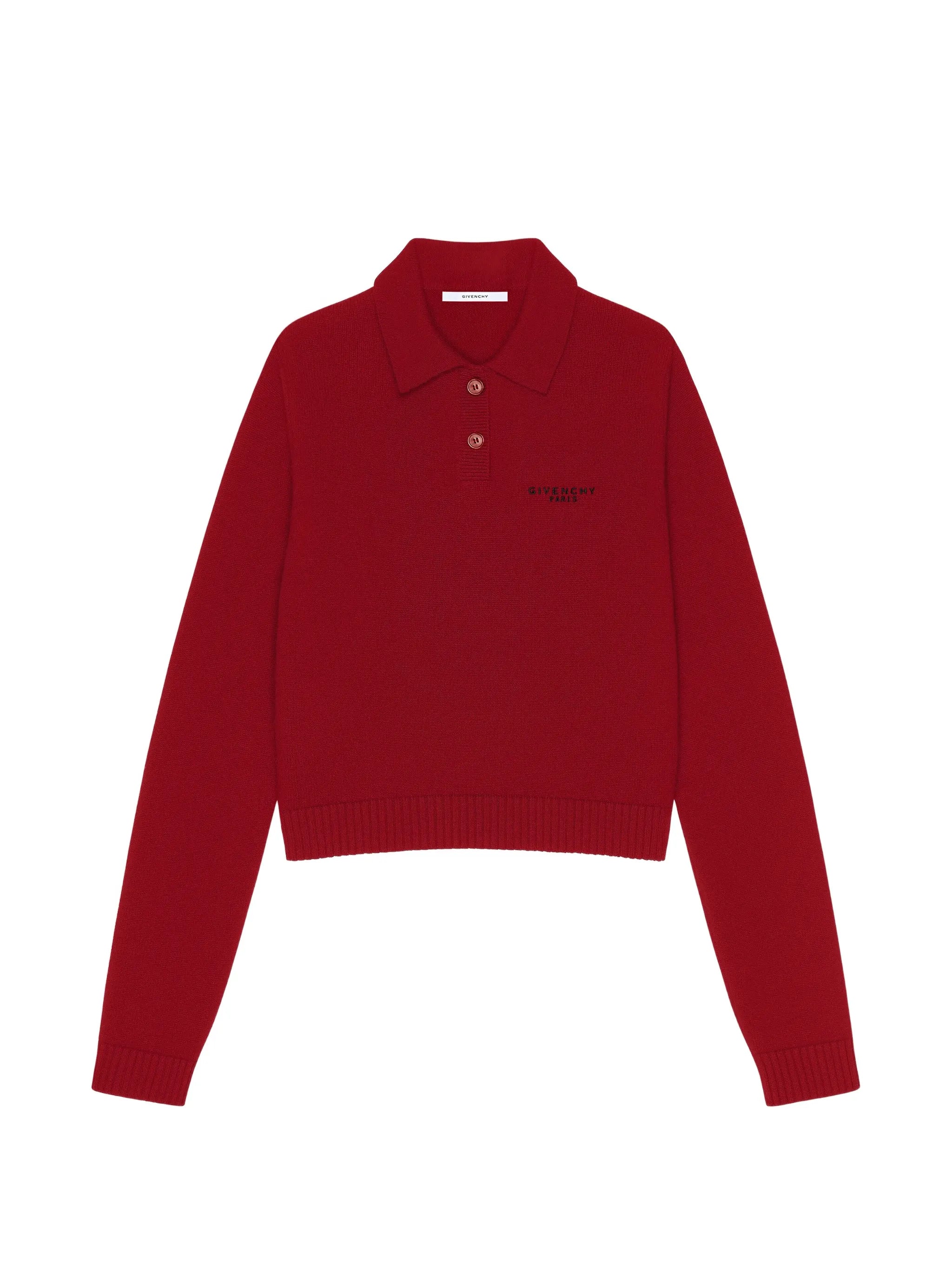 polo in wool and cashmere