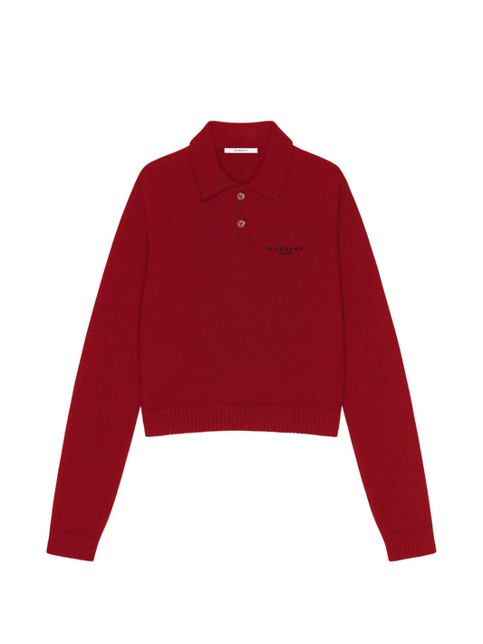 polo in wool and cashmere