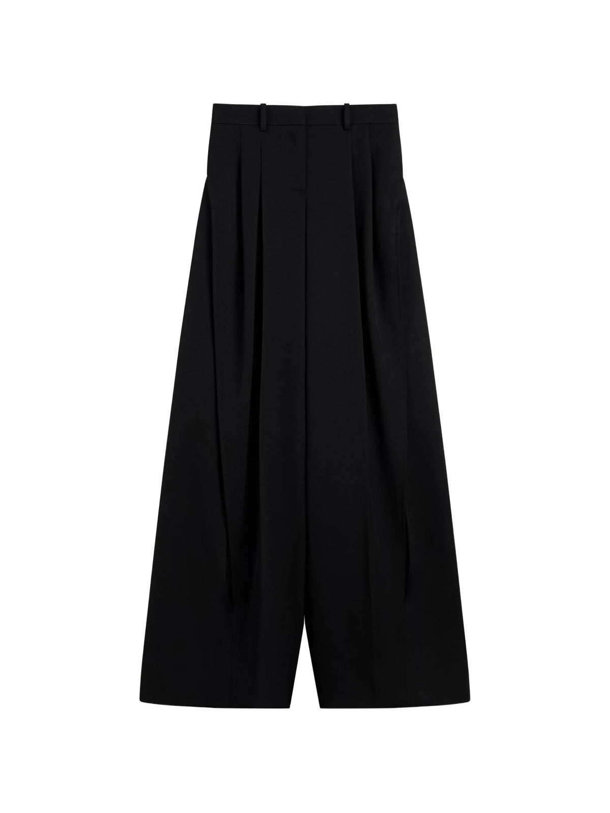 balloon pants in wool