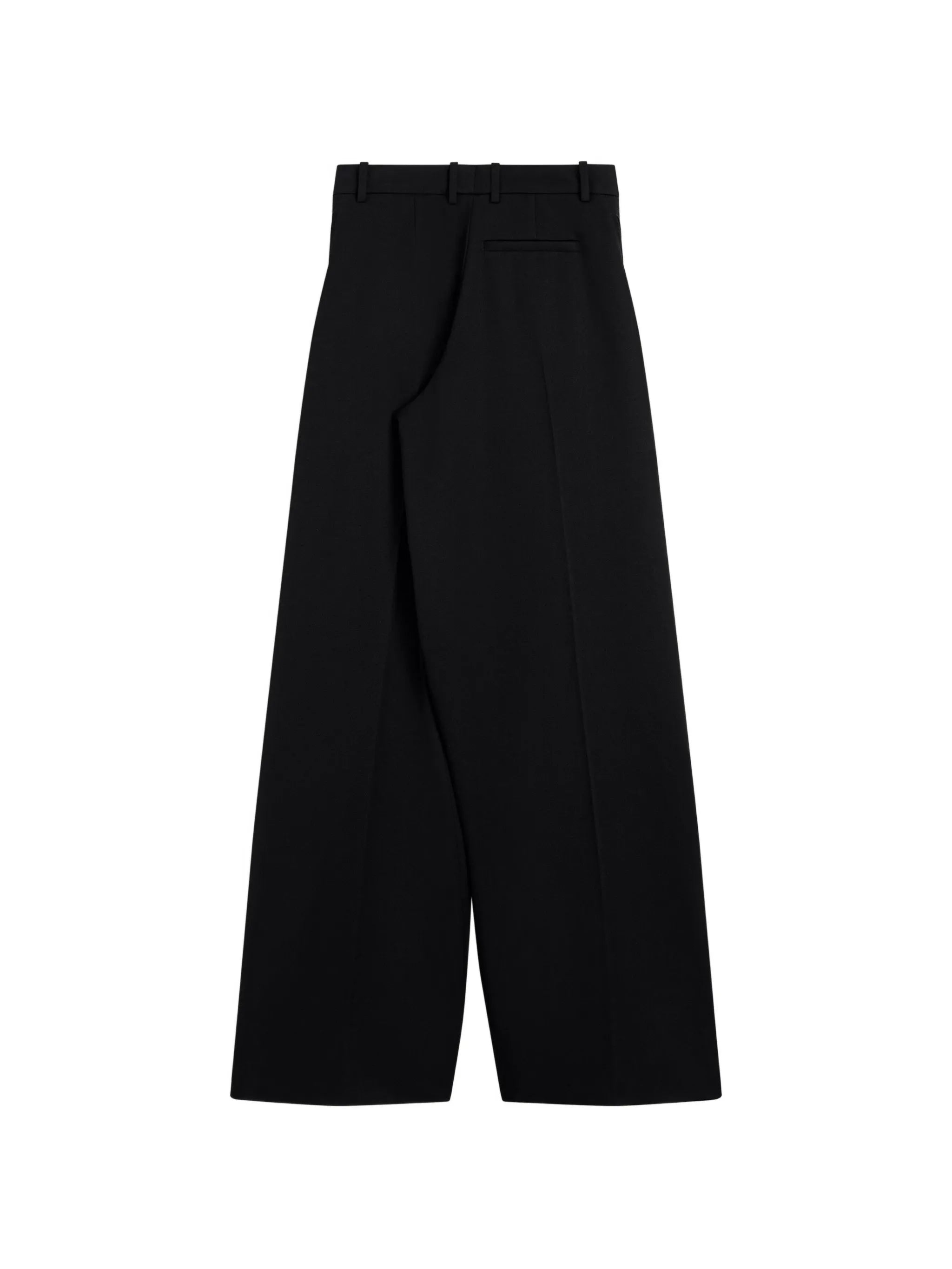 balloon pants in wool