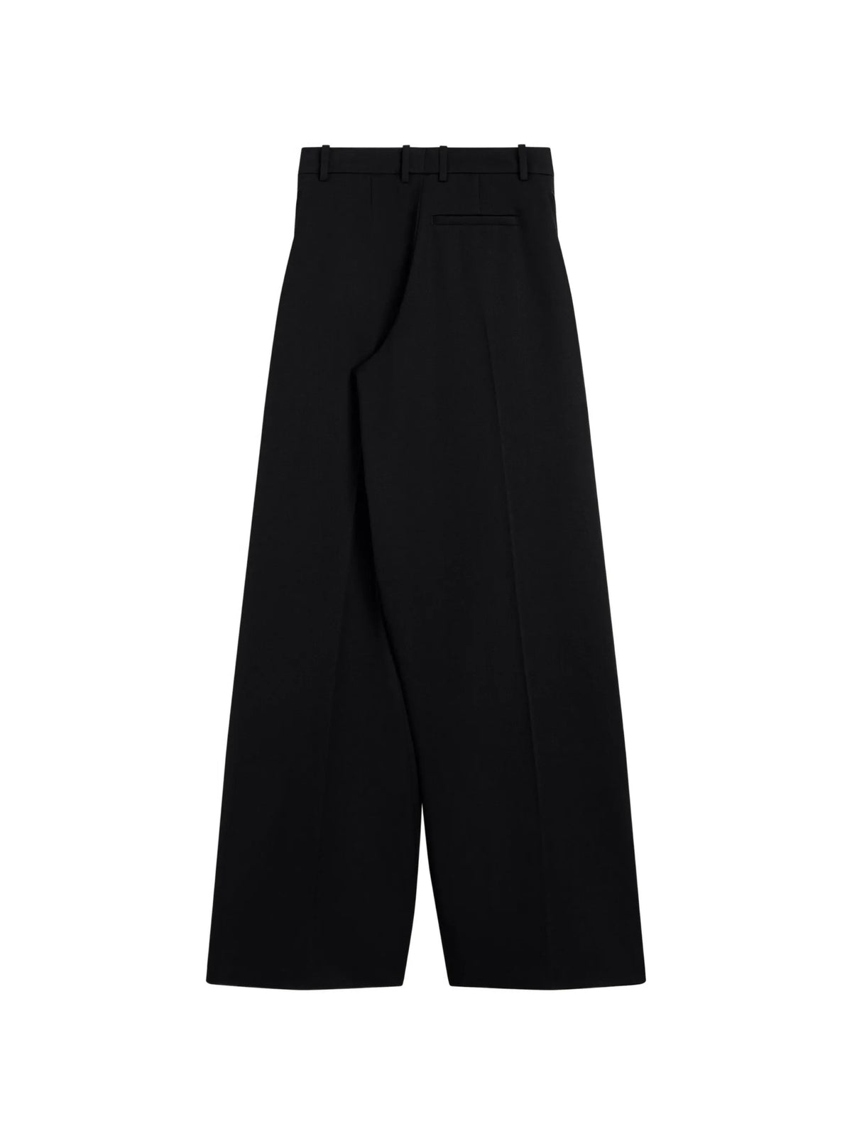 balloon pants in wool