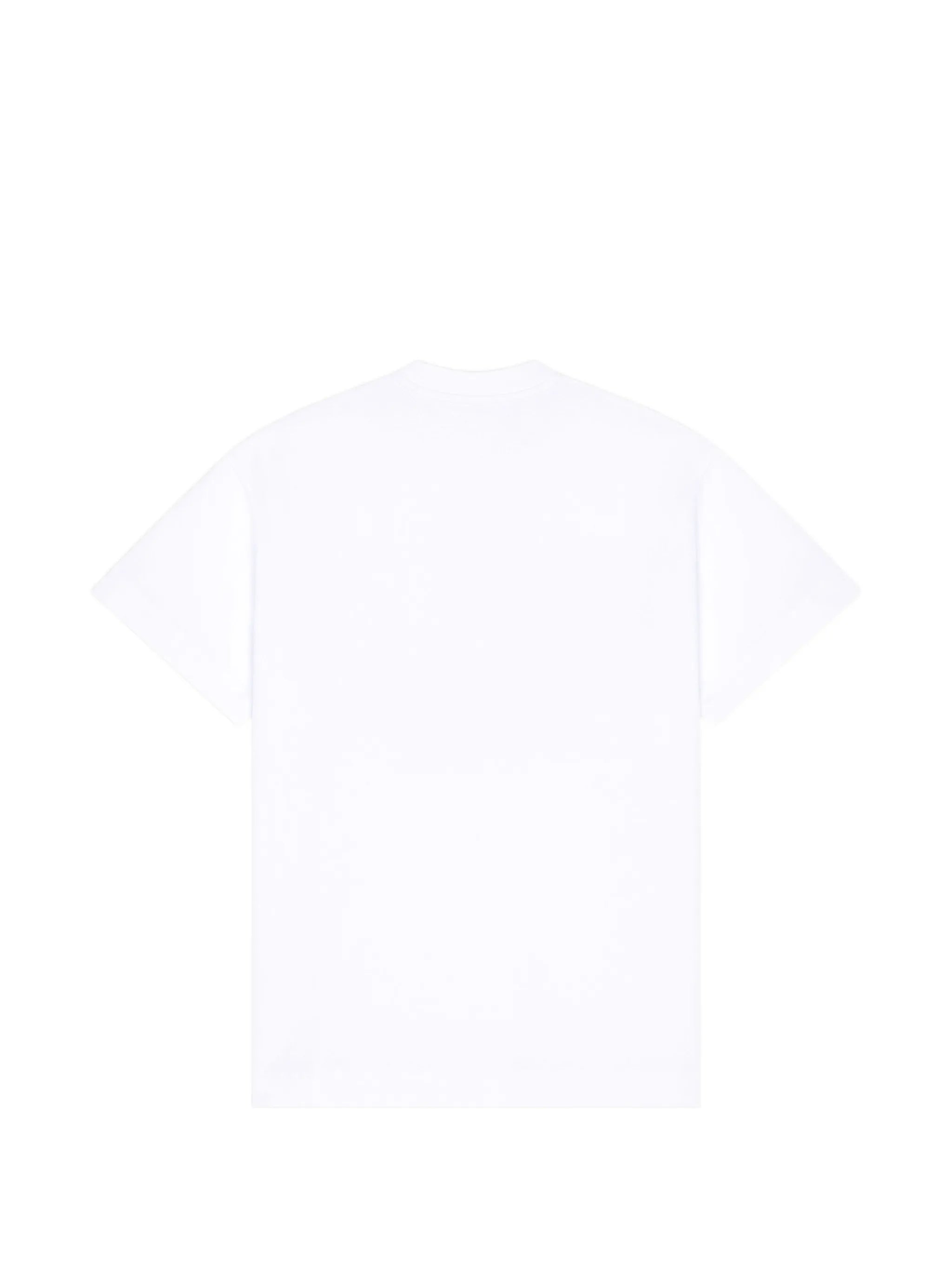 T-shirt in cotton with Paris embroidery