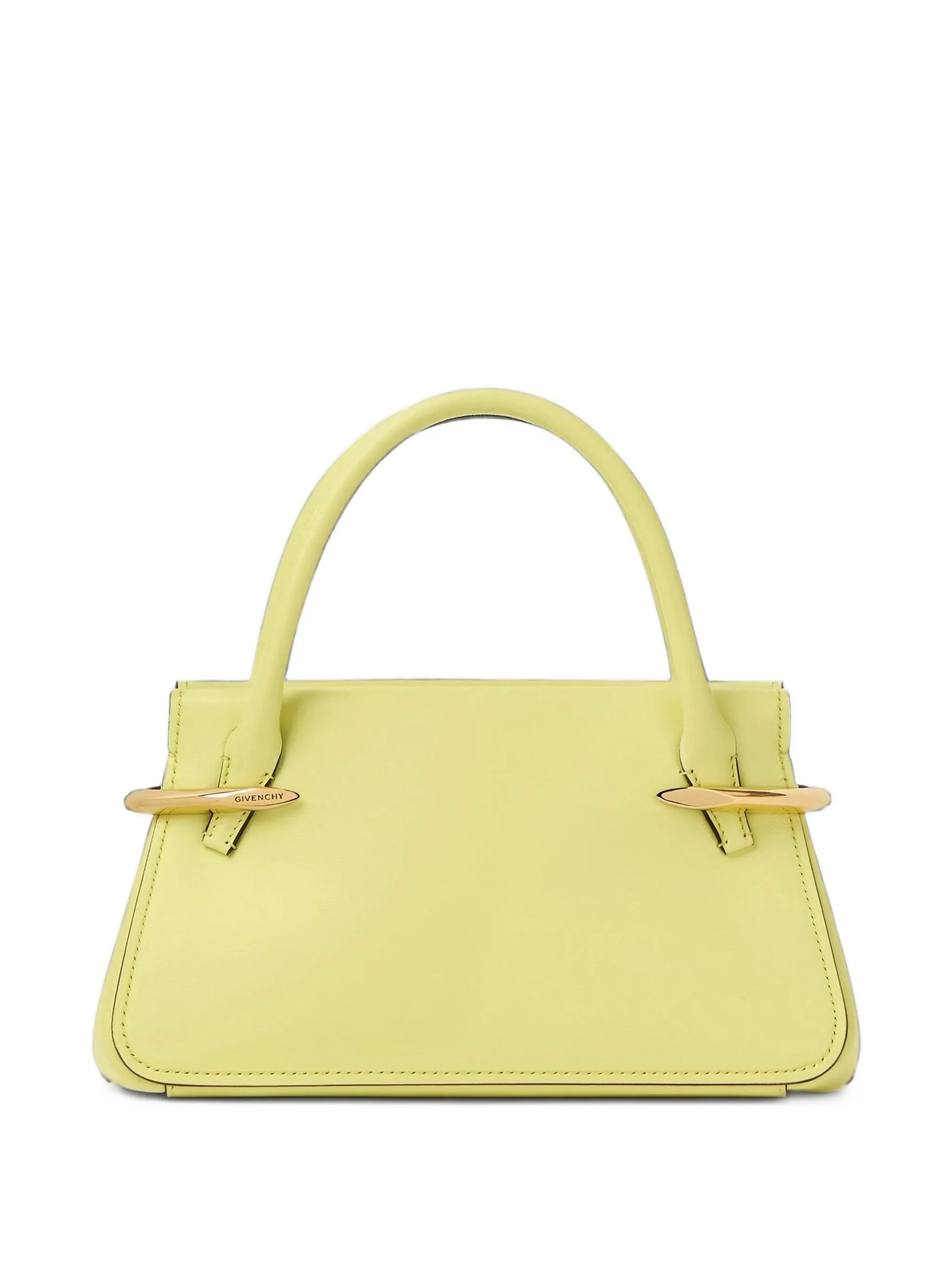 mini pinch bag in leather