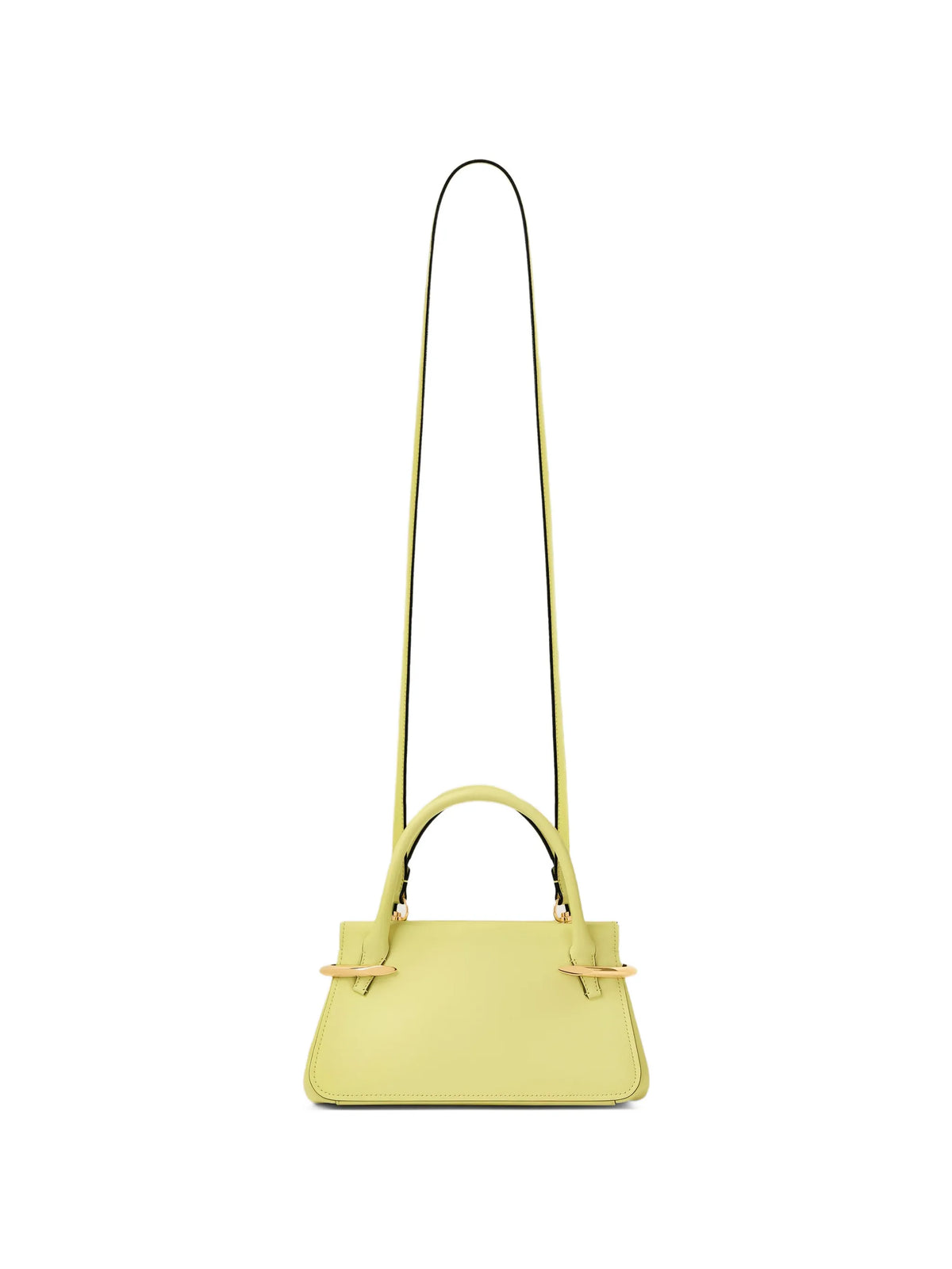 mini pinch bag in leather