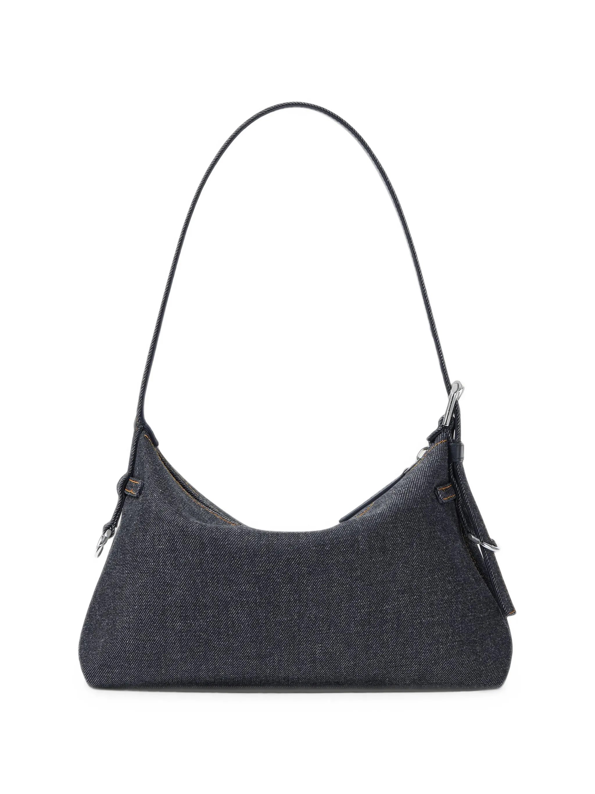 mini Voyou bag in denim