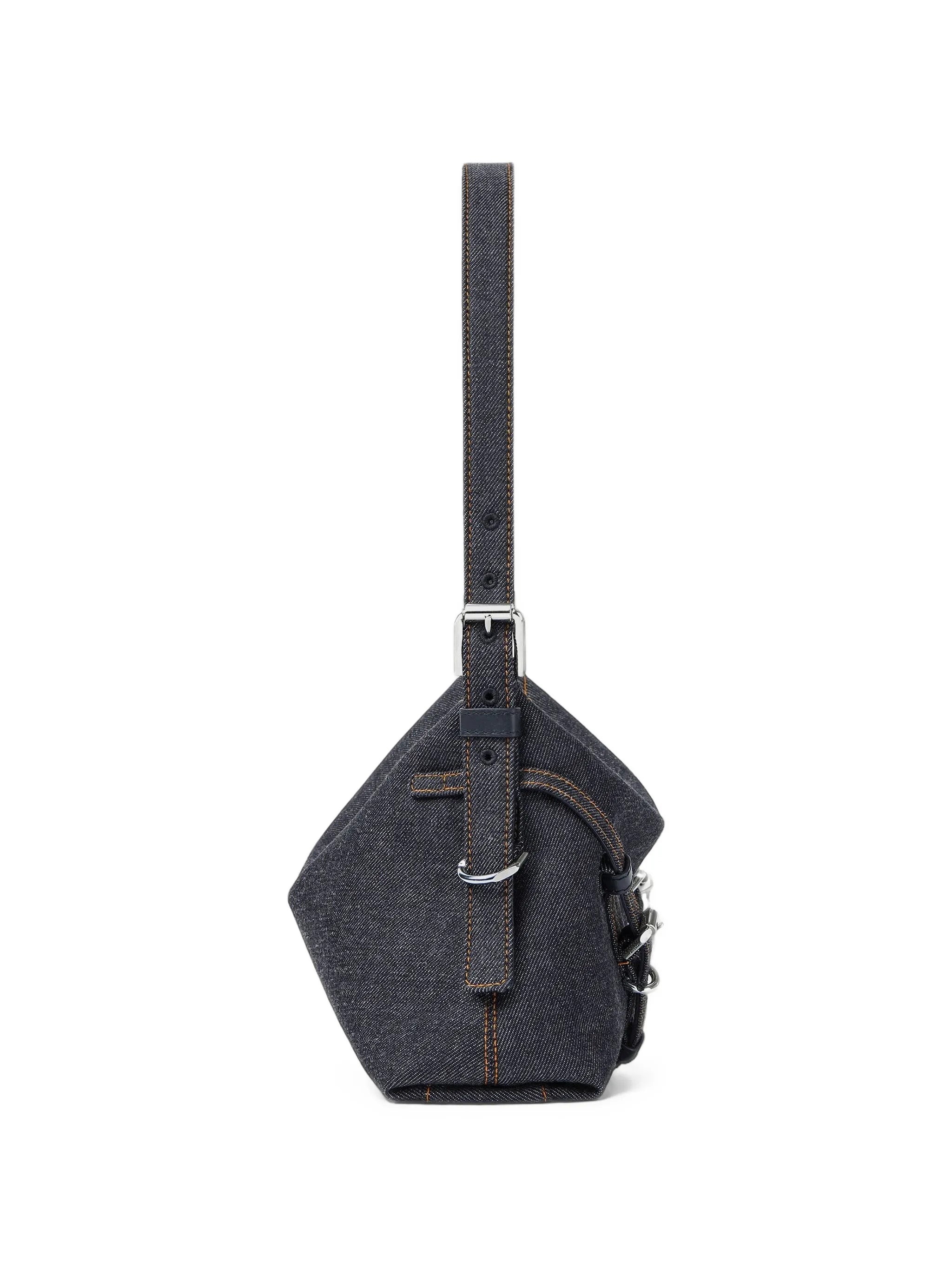 mini Voyou bag in denim