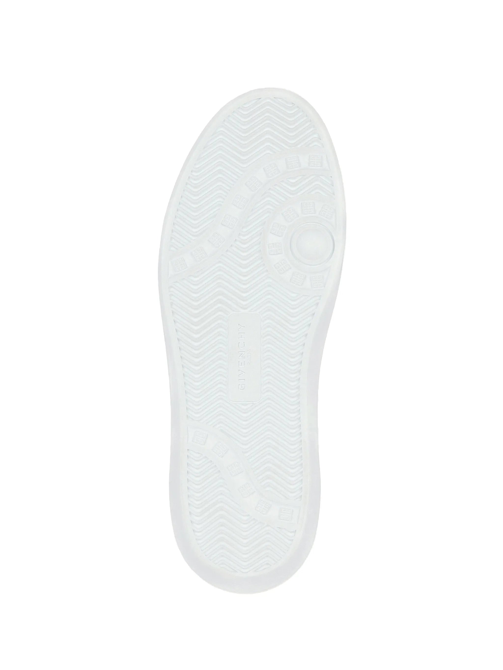 G Set sneakers in leather and perforated suede