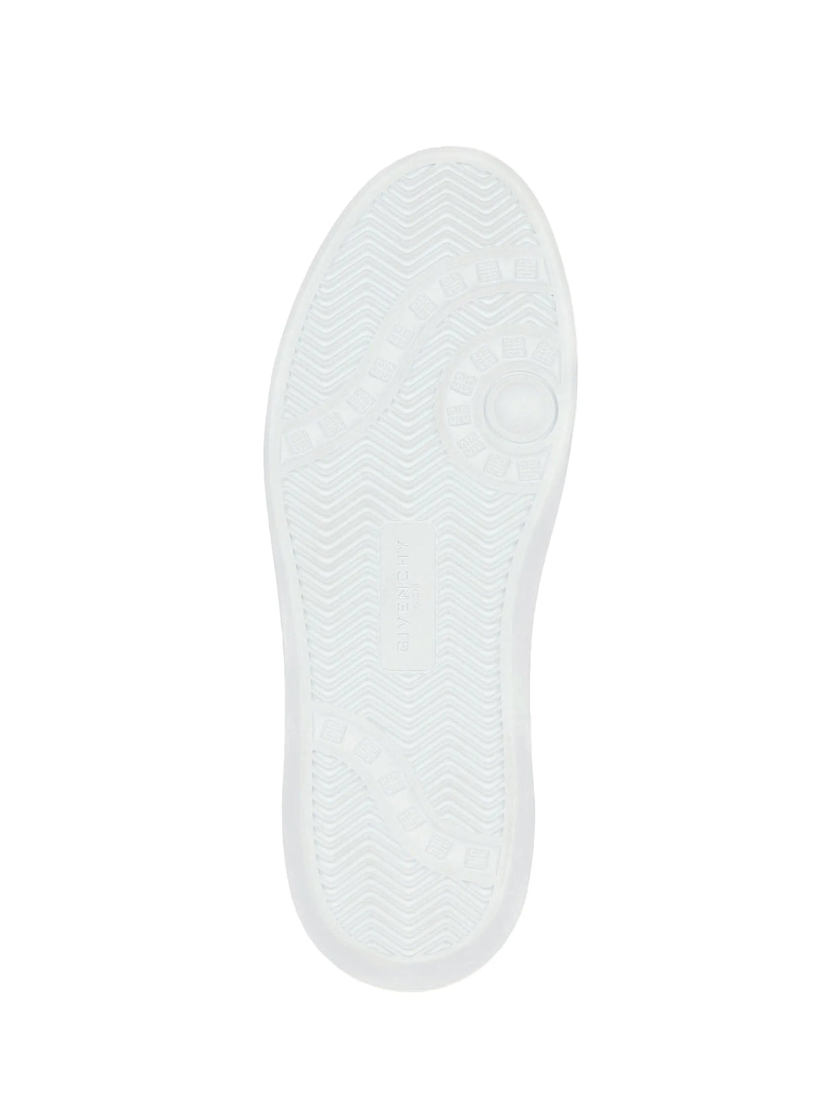 G Set sneakers in leather and perforated suede