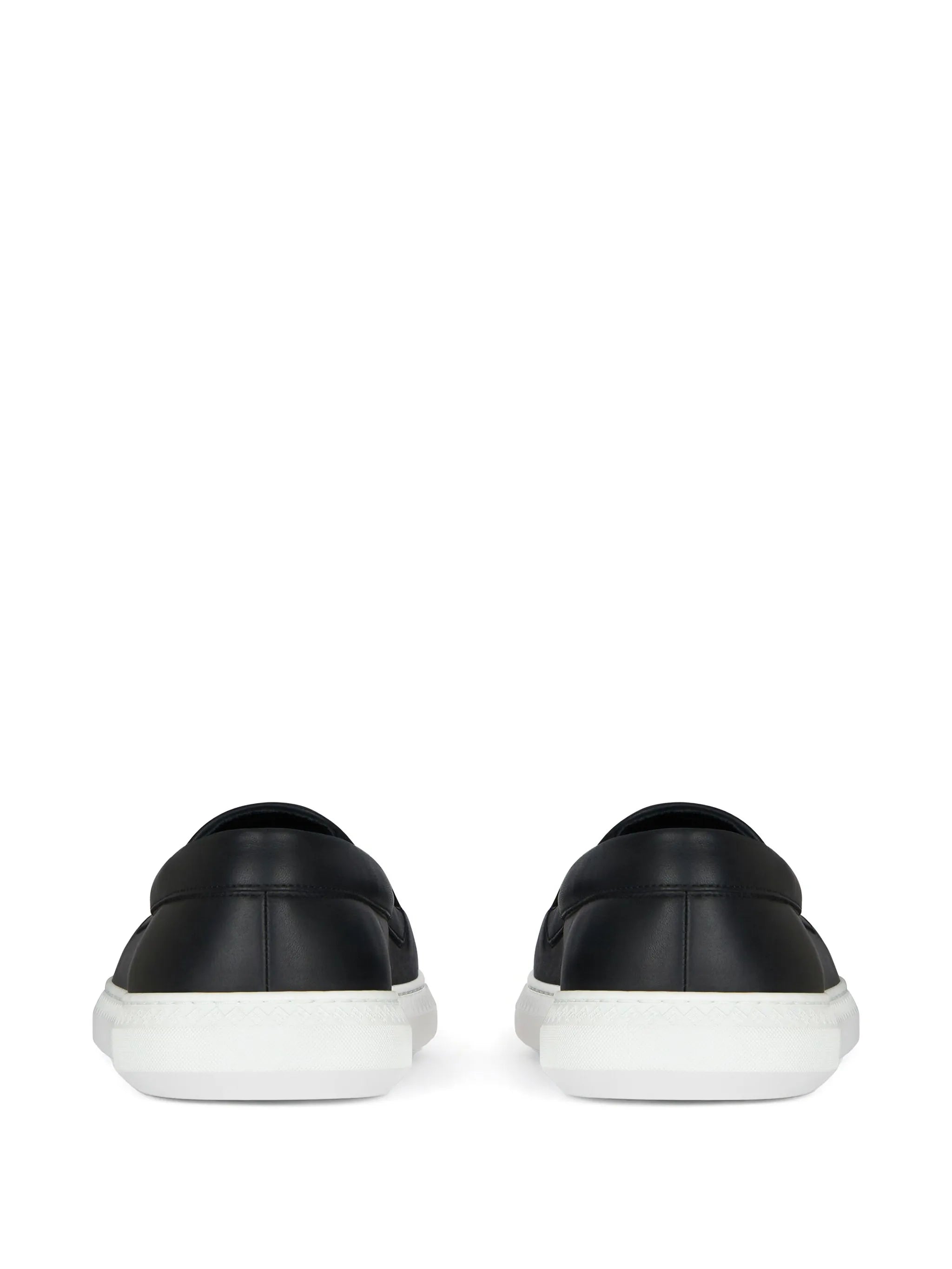 G Set sneakers in leather and perforated suede