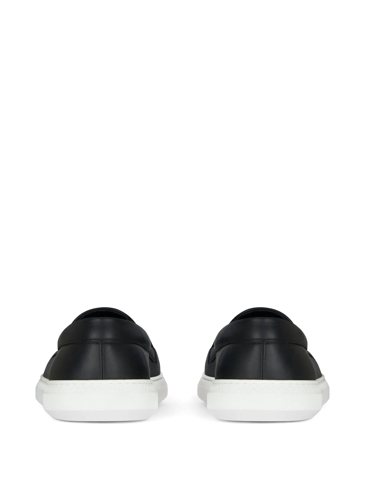 G Set sneakers in leather and perforated suede