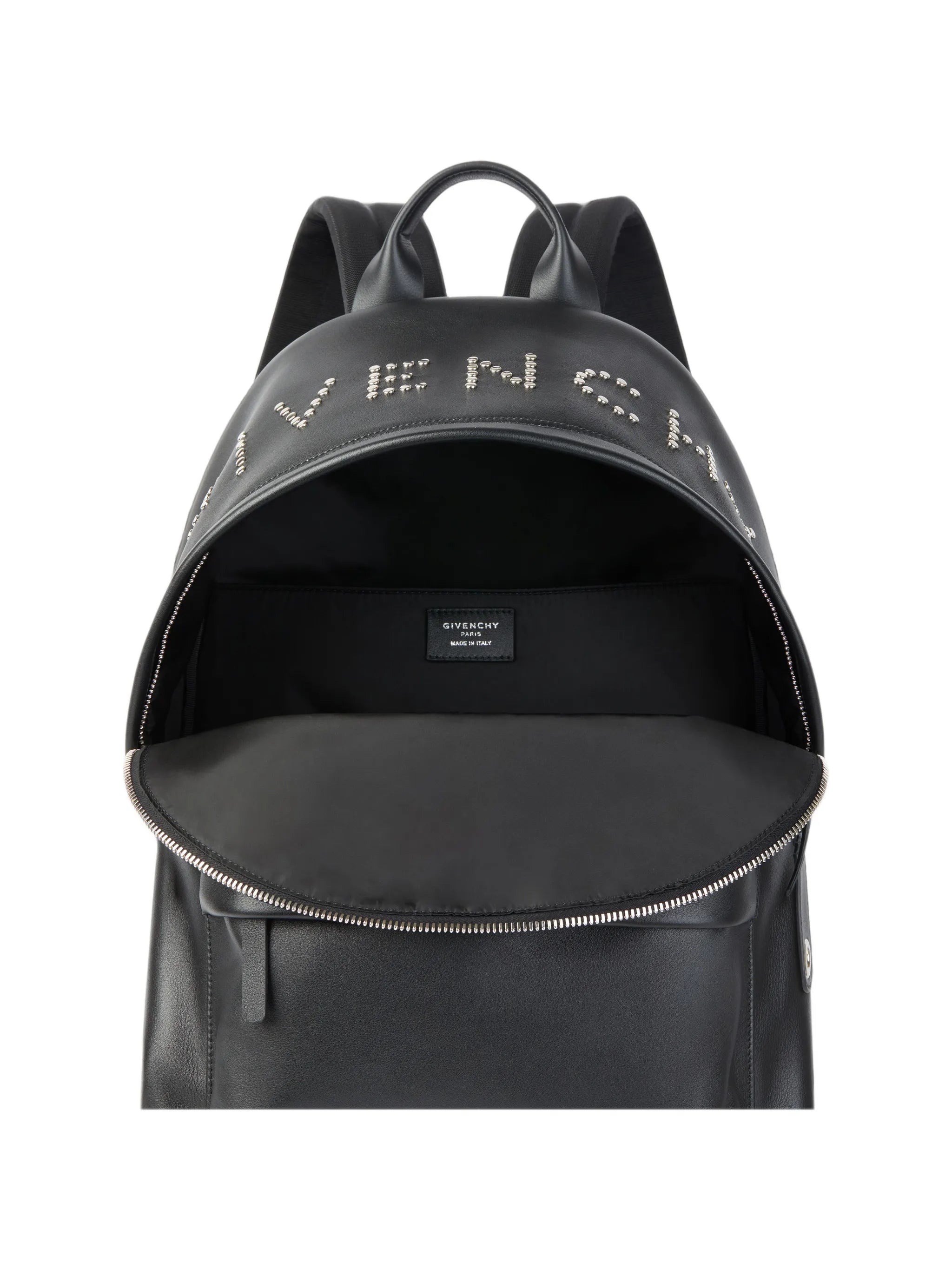 Givenchy Cargo backpack in leather with studs