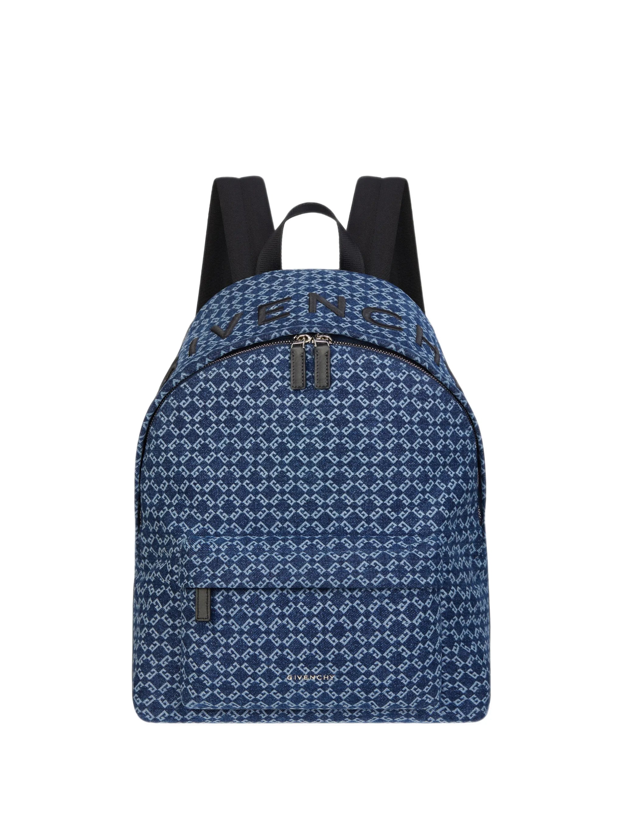 essential U backpack in monogram 72 denim