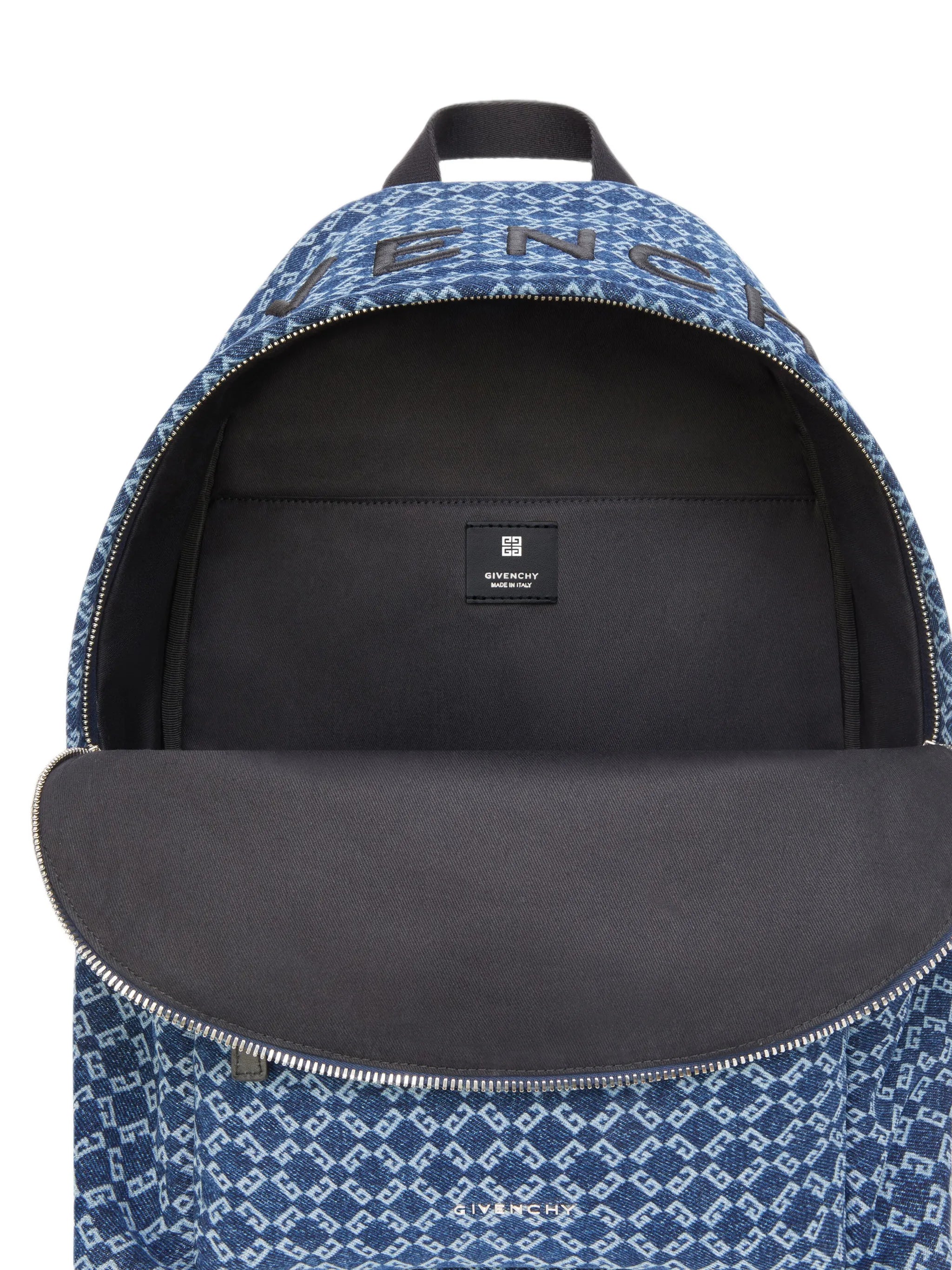 essential U backpack in monogram 72 denim
