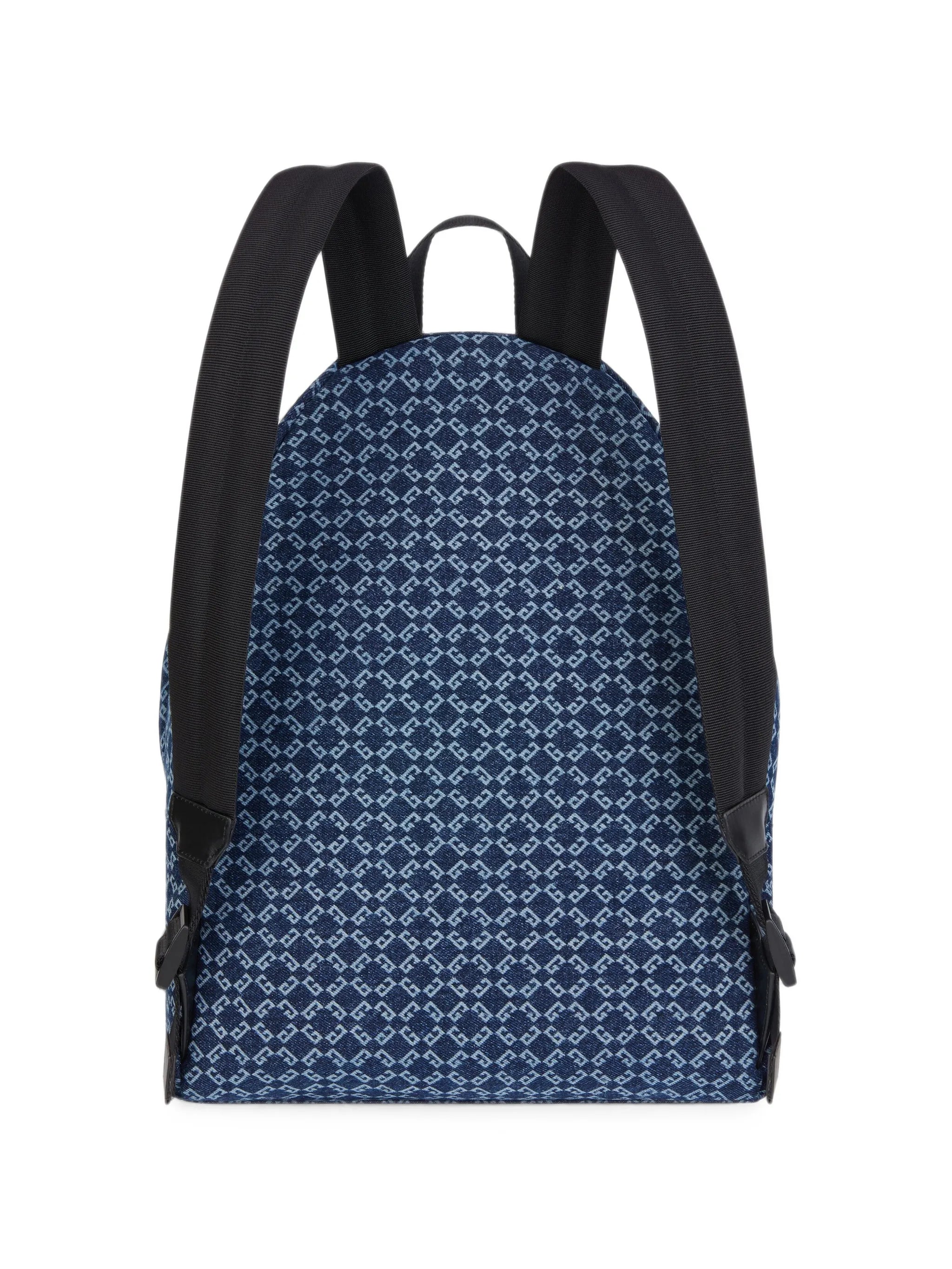 essential U backpack in monogram 72 denim