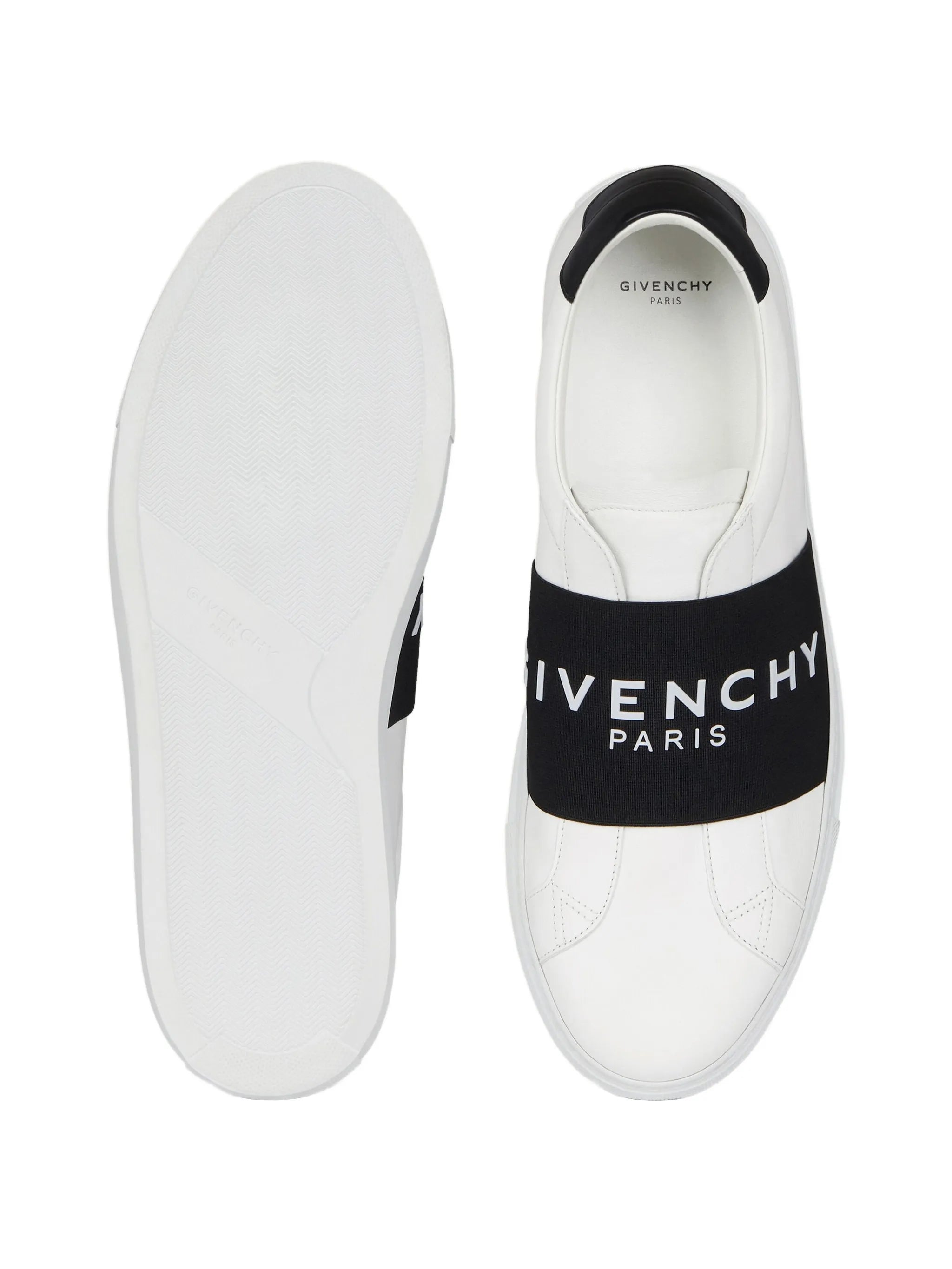 Urban Street sneakers in leather with elastic band