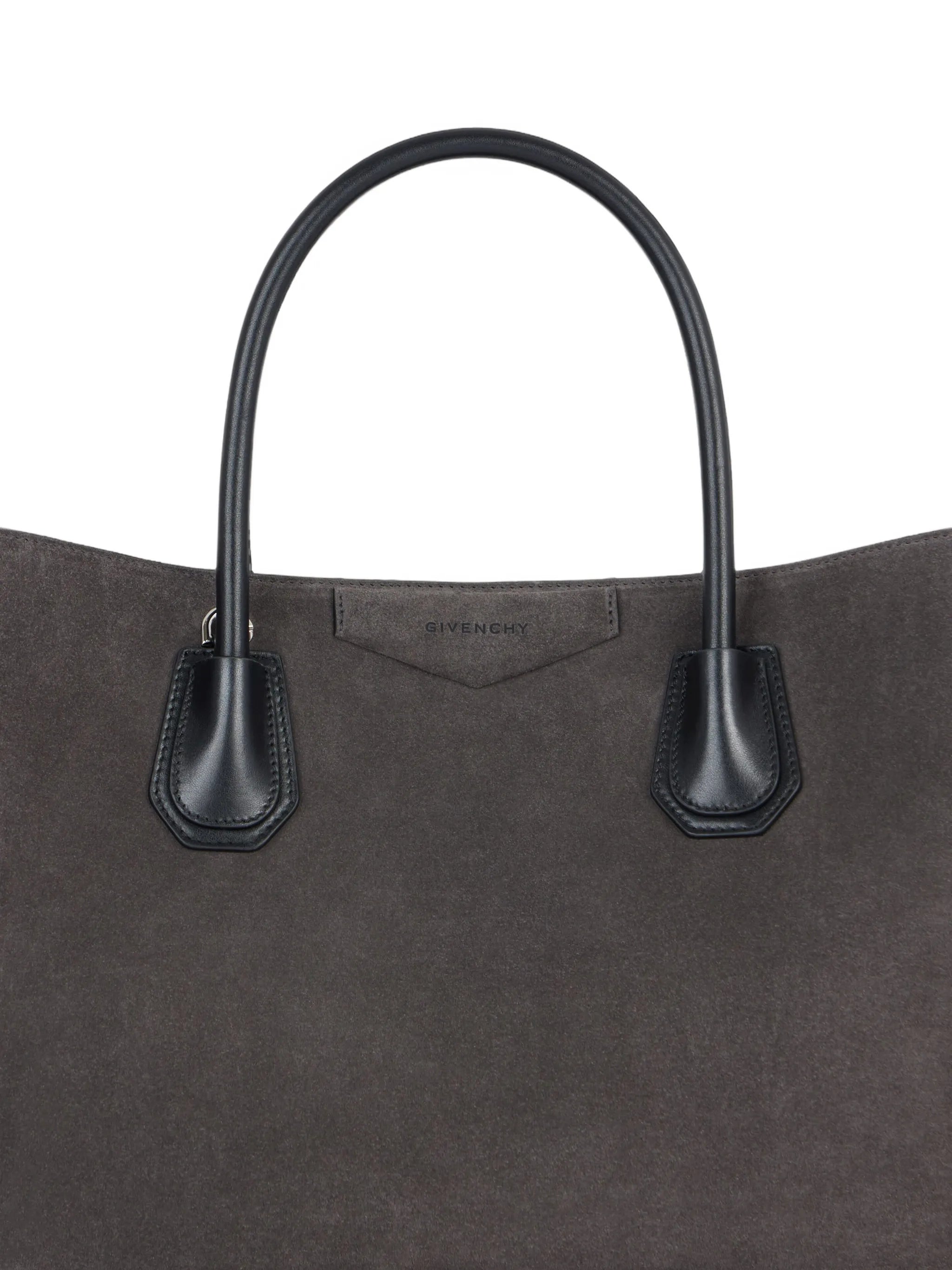 medium Antigona Catchall bag in suede leather