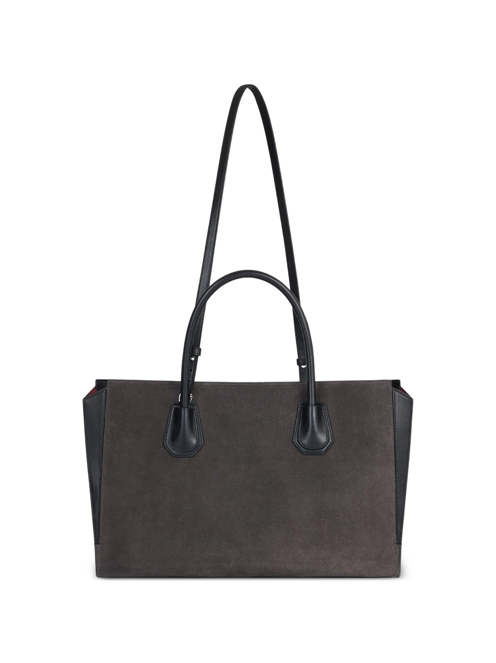medium Antigona Catchall bag in suede leather