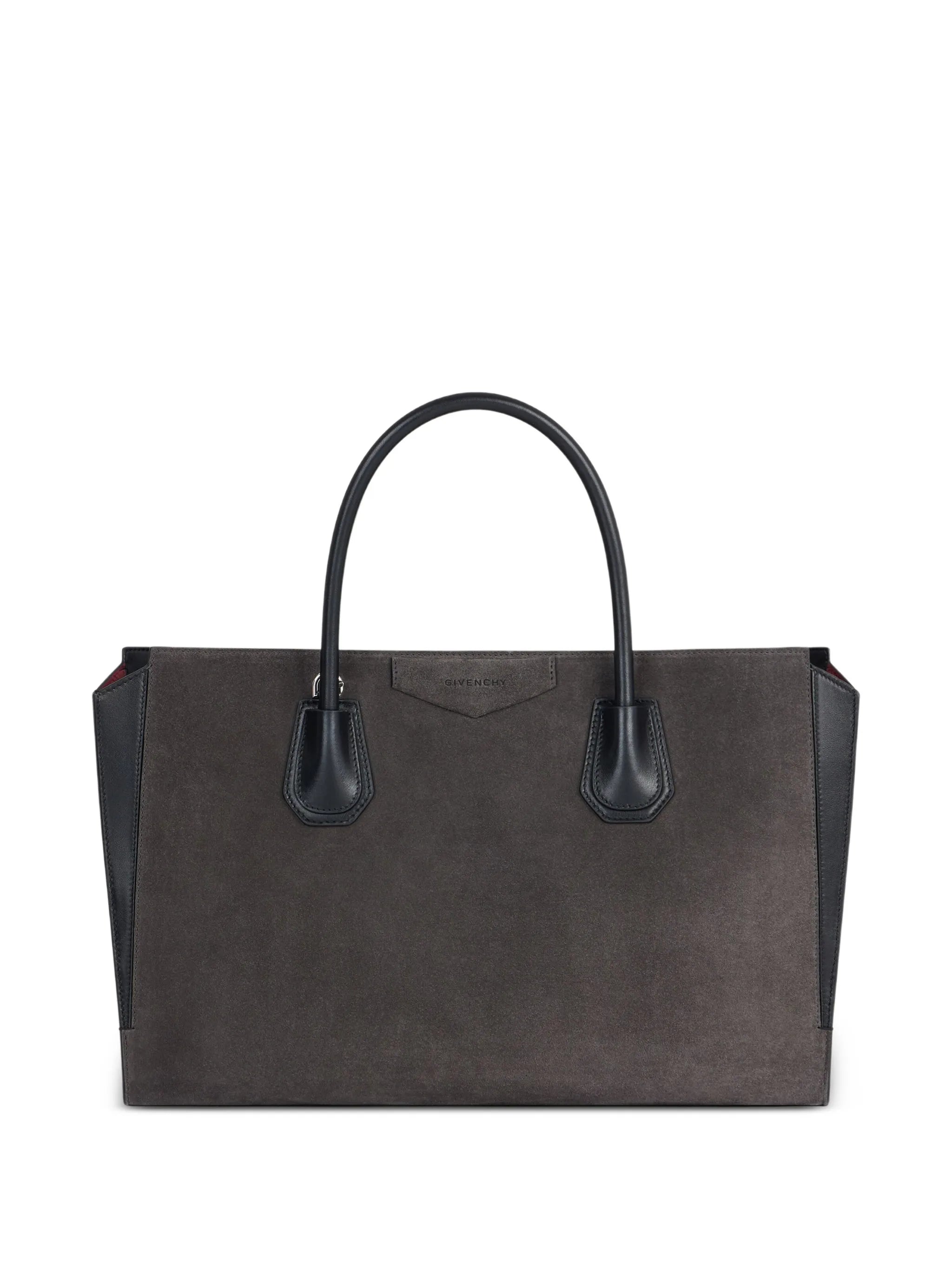 medium Antigona Catchall bag in suede leather