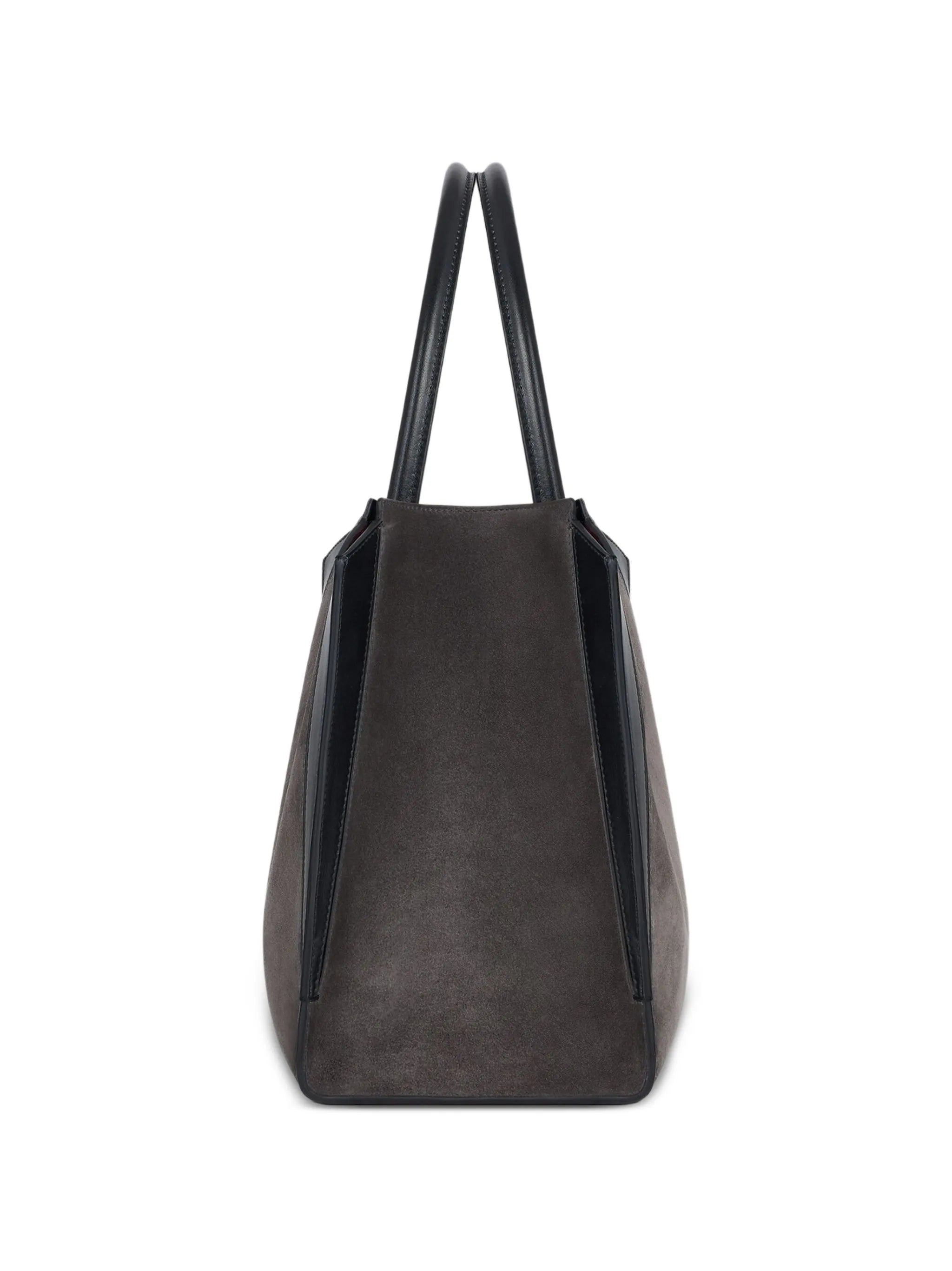 medium Antigona Catchall bag in suede leather