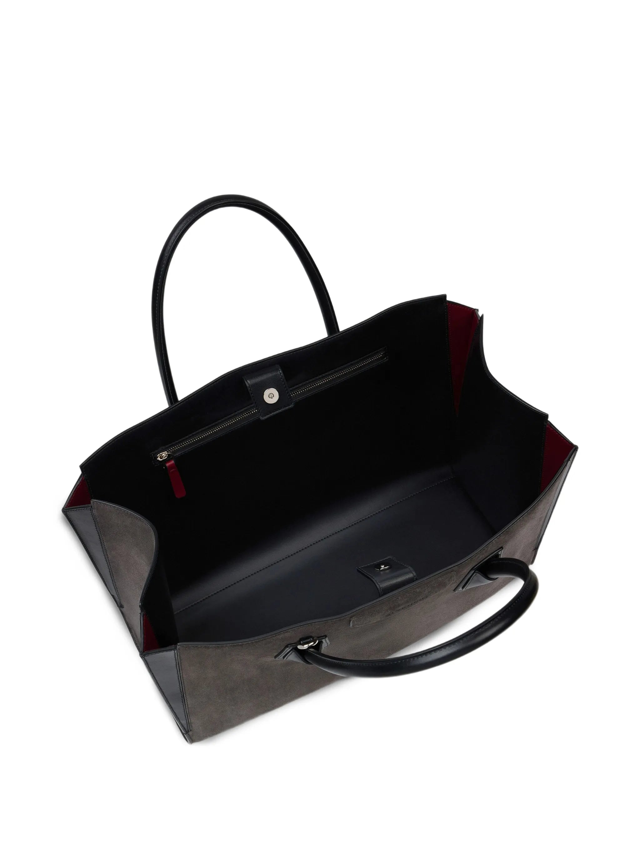 medium Antigona Catchall bag in suede leather