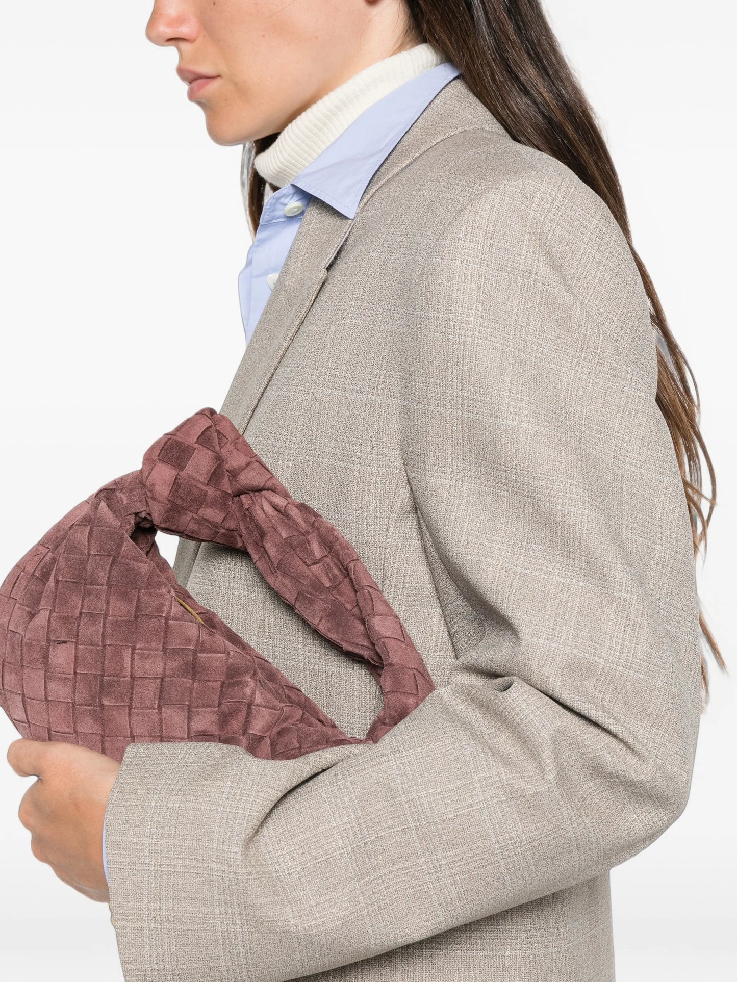 Jodie Intrecciato shoulder bag