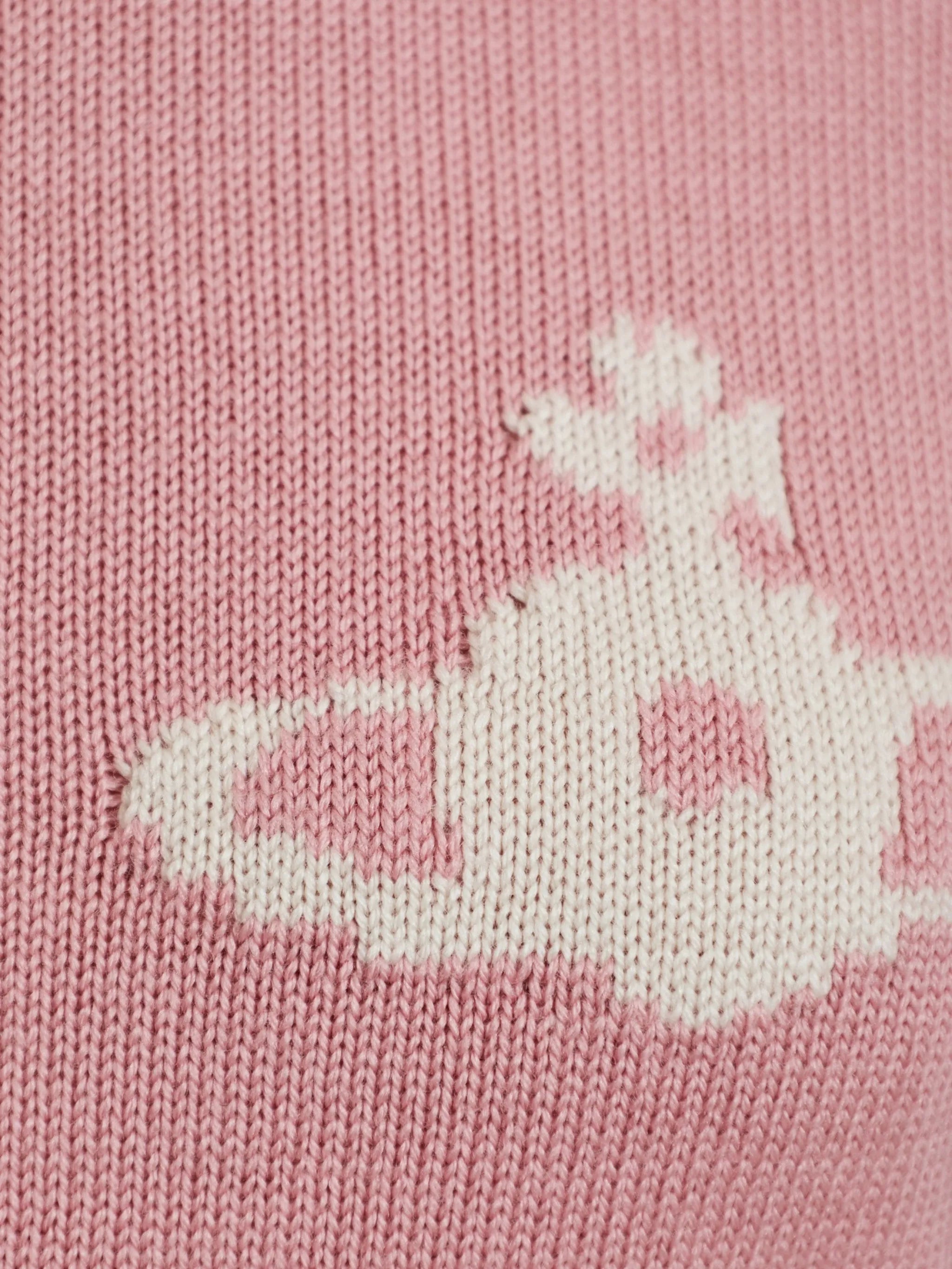 Orb-intarsia wool sweater