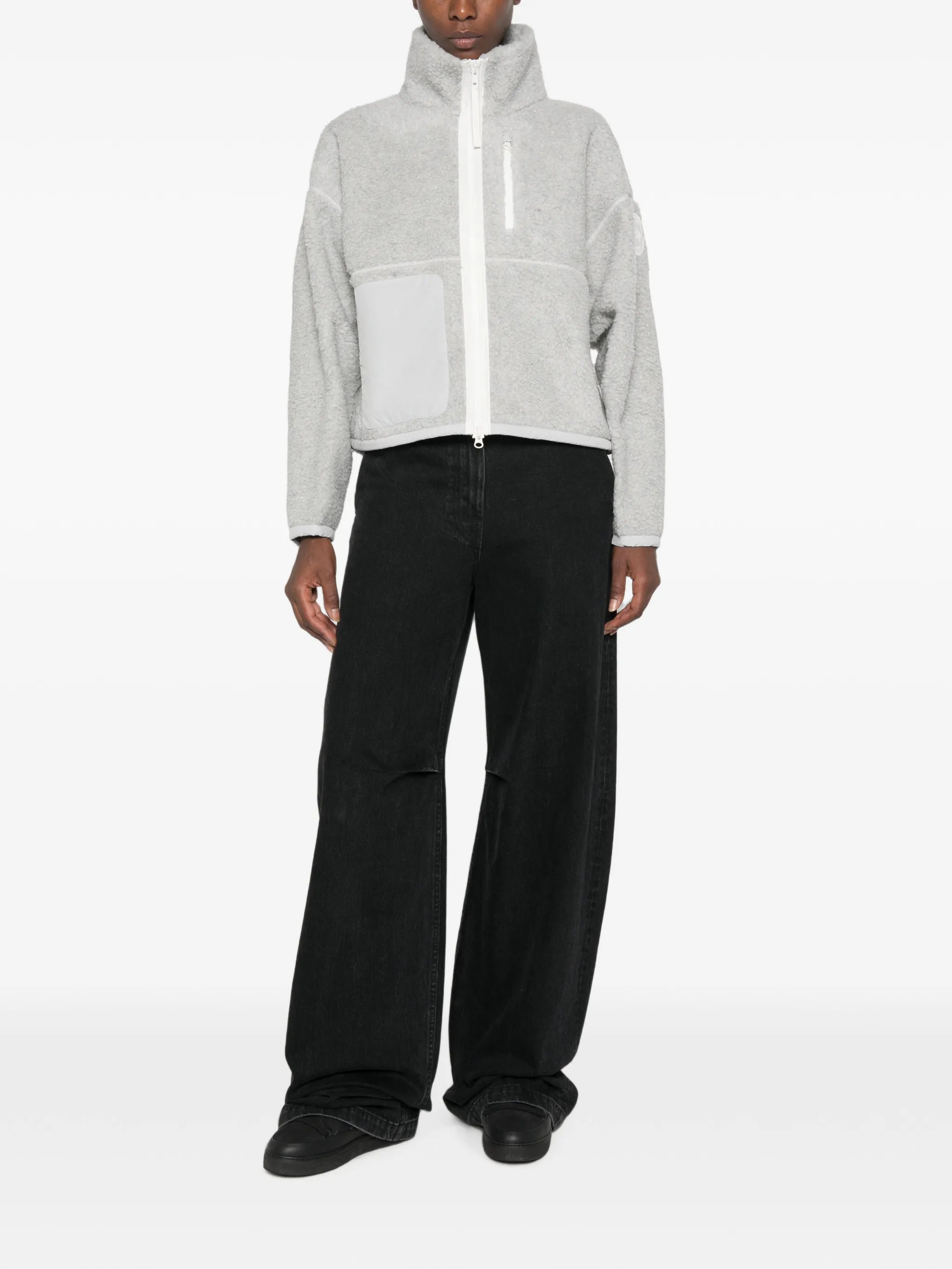 Simcoe zip-fastening jacket