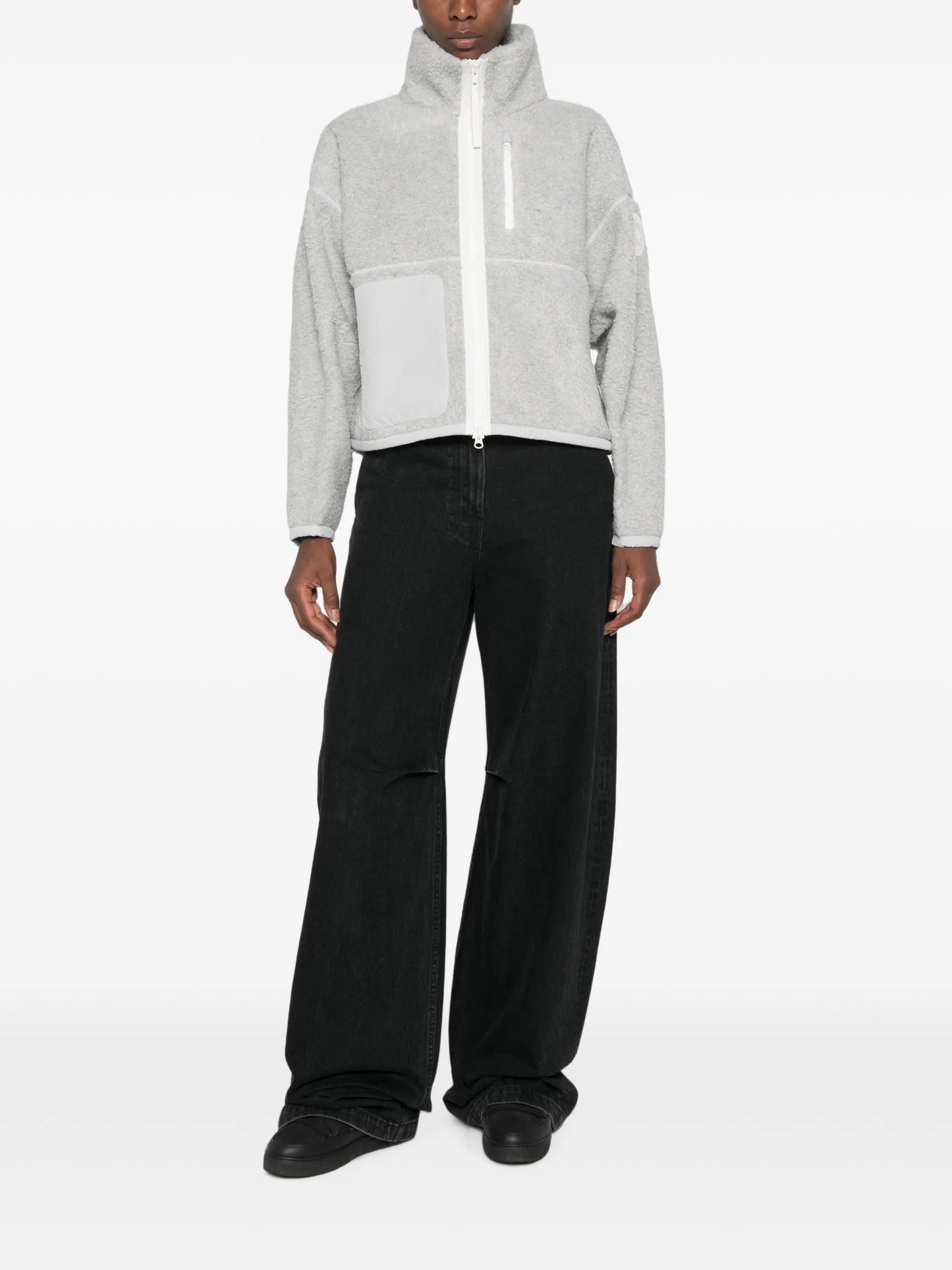 Simcoe zip-fastening jacket