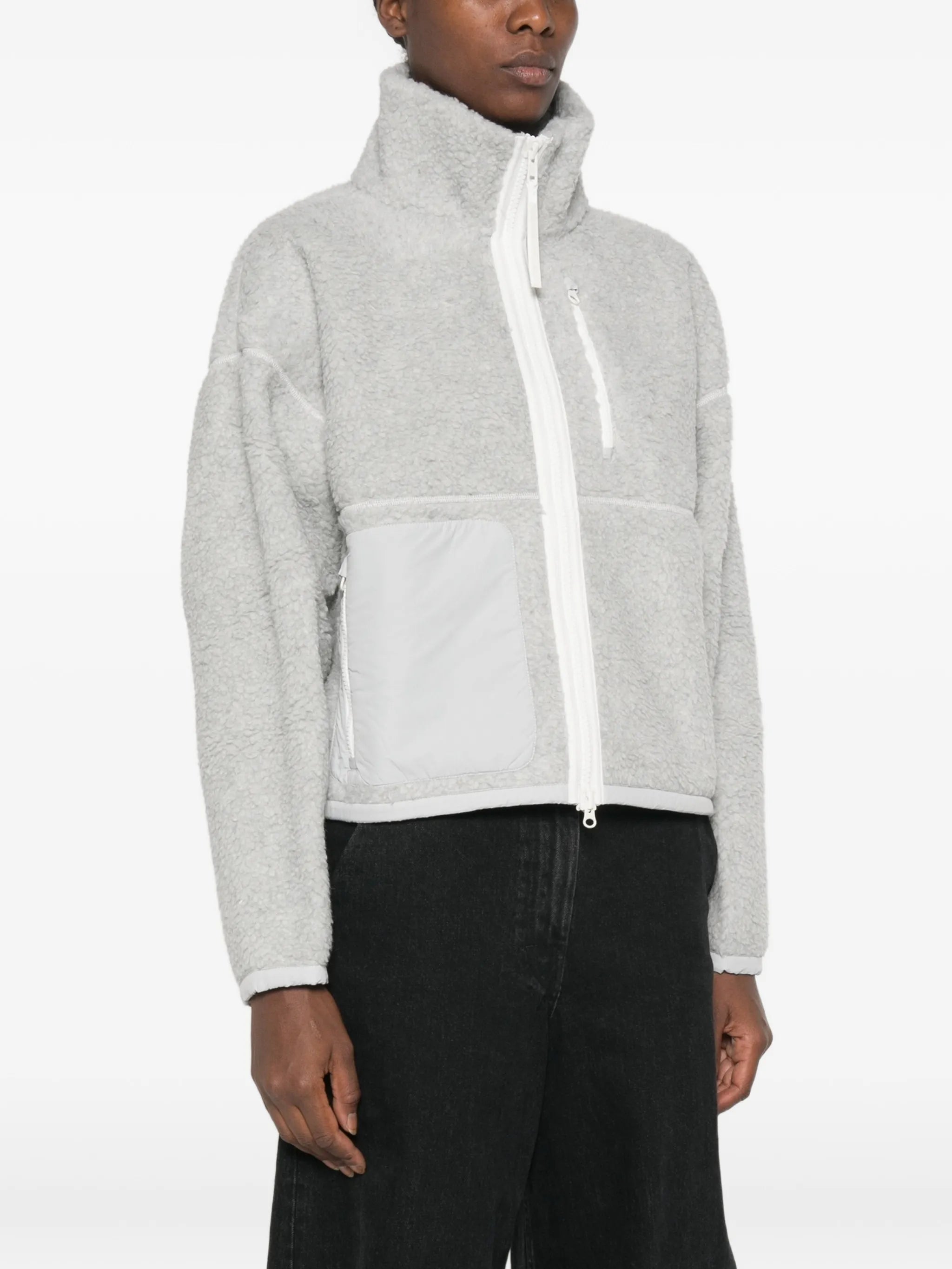 Simcoe zip-fastening jacket