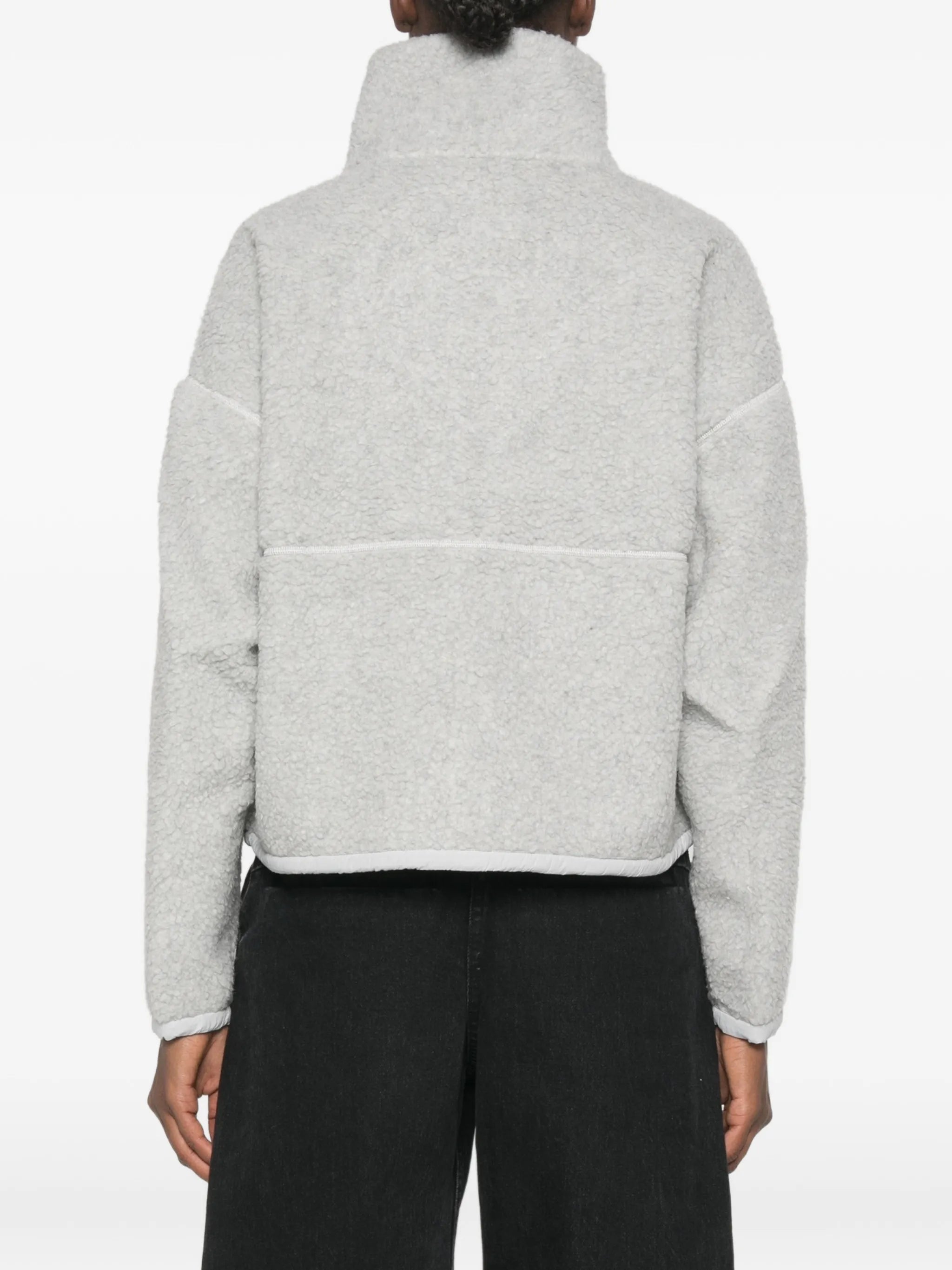 Simcoe zip-fastening jacket